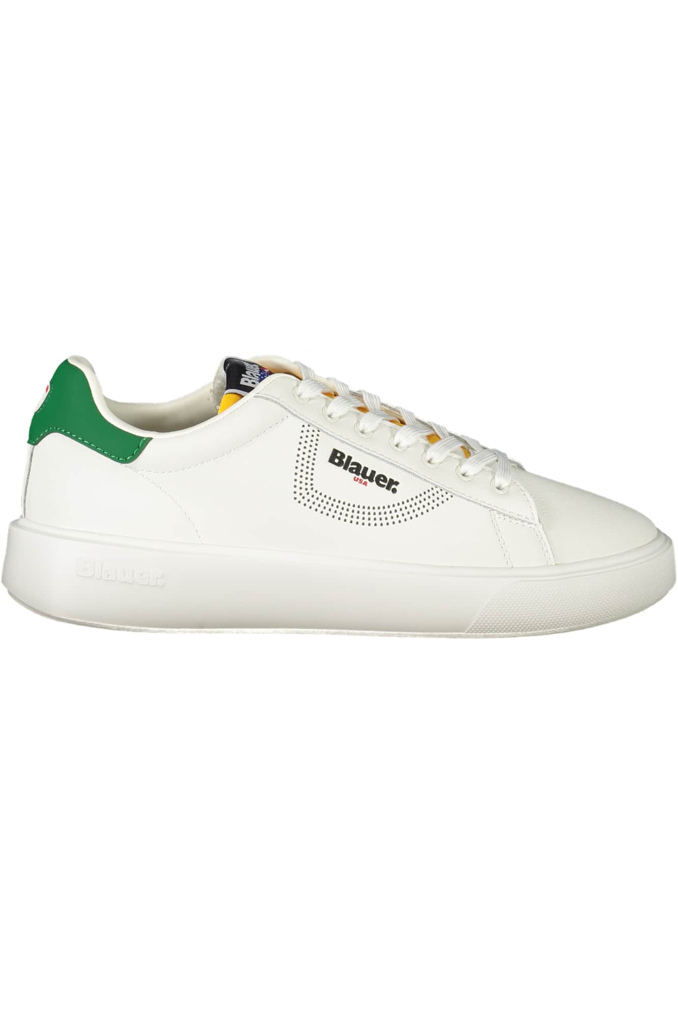 BLAUER SPORTS SHOES MEN WHITE