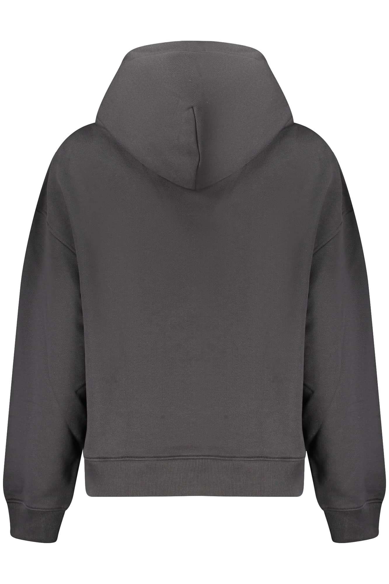TOMMY HILFIGER SWEATSHIRT WITHOUT ZIP WOMEN BLACK
