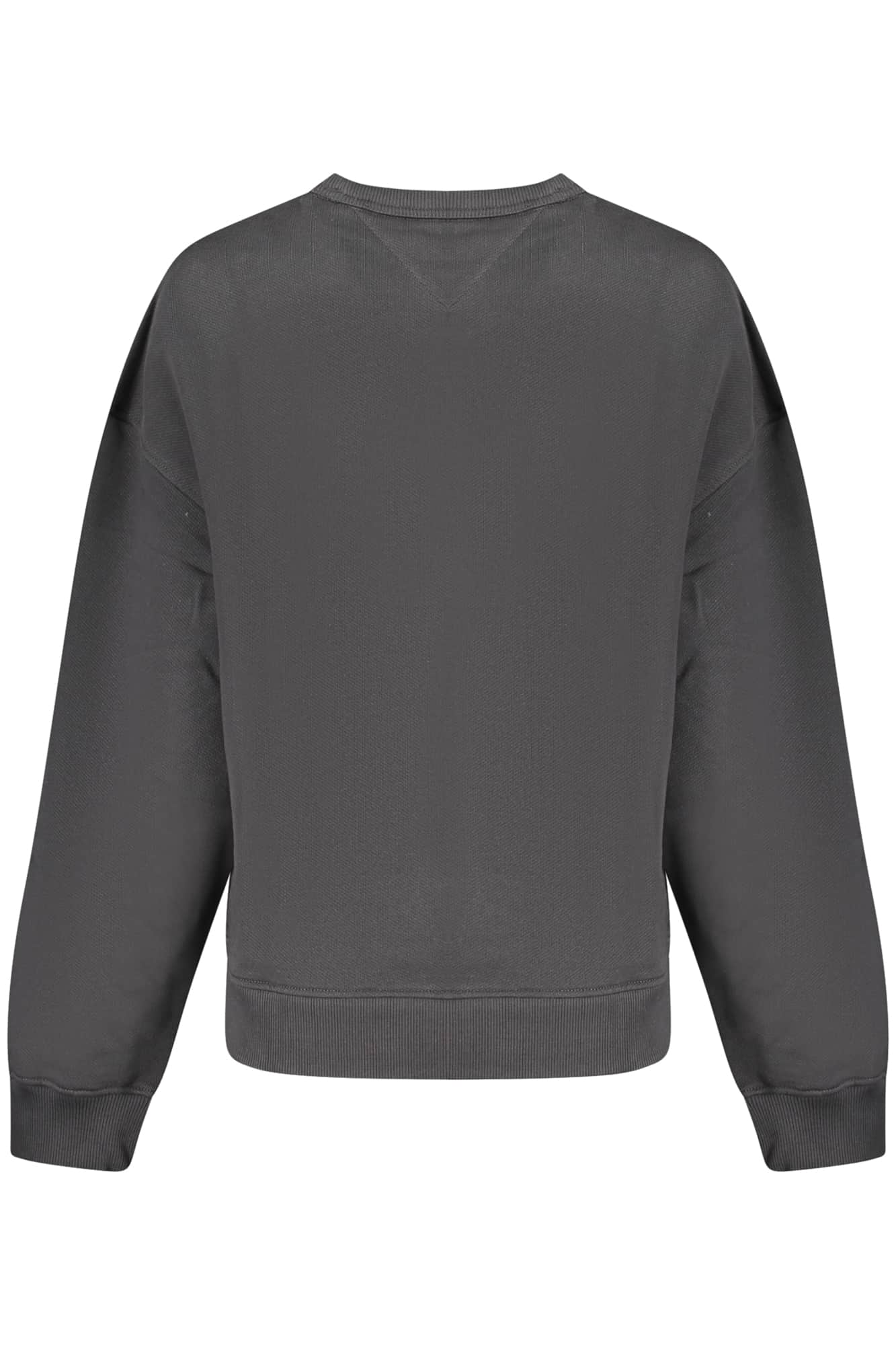 TOMMY HILFIGER SWEATSHIRT WITHOUT ZIP WOMEN BLACK