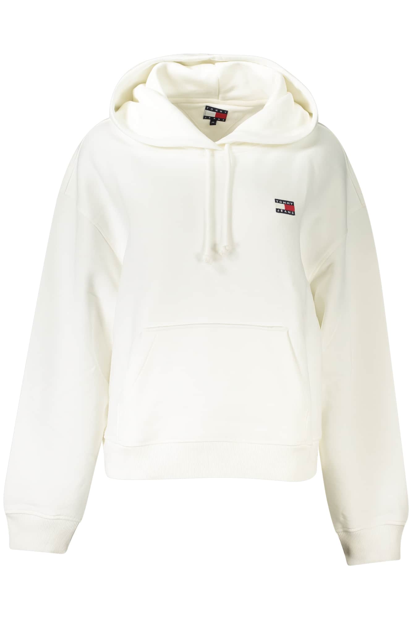 TOMMY HILFIGER SWEATSHIRT WITHOUT ZIP WOMEN BLACK