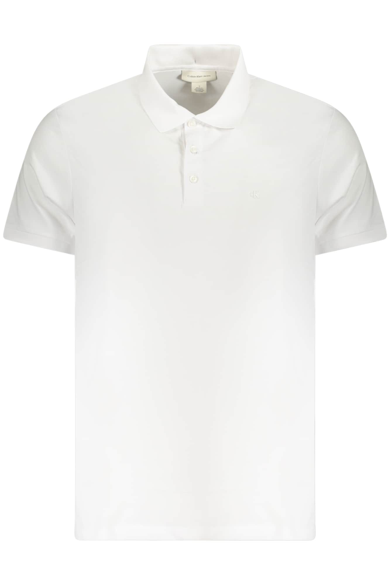 CALVIN KLEIN MEN'S SHORT SLEEVE POLO BLACK