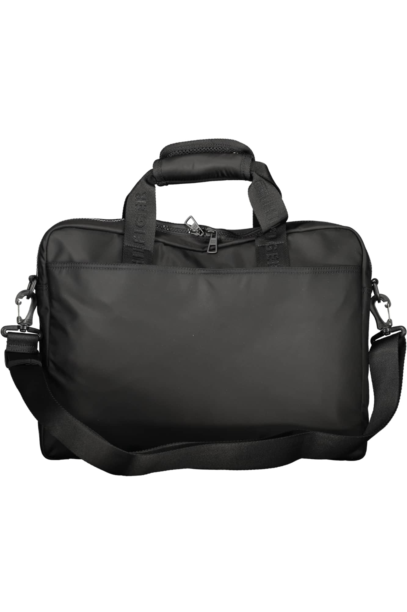 TOMMY HILFIGER MEN'S BRIEFCASE BLACK