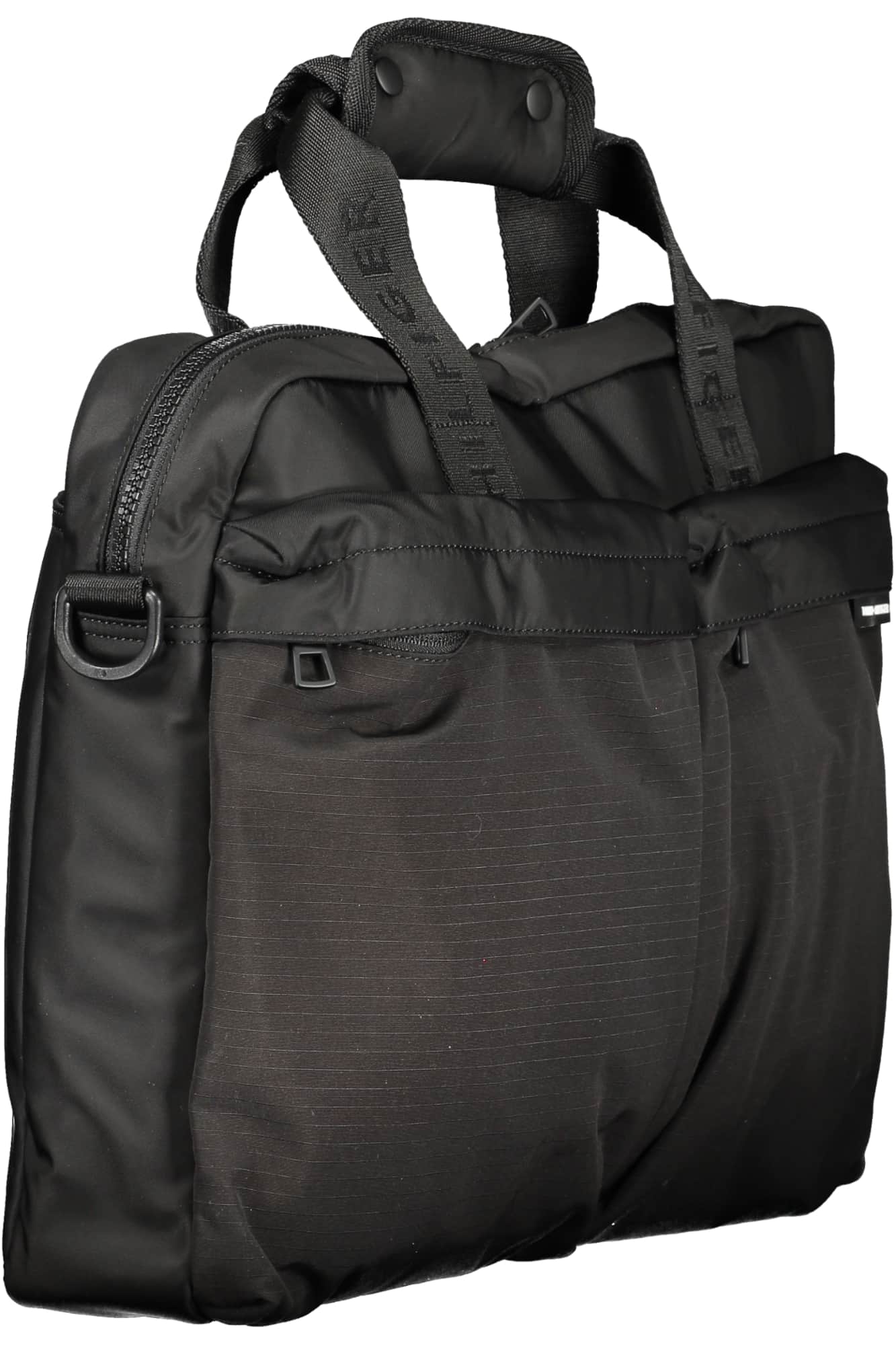 TOMMY HILFIGER MEN'S BRIEFCASE BLACK