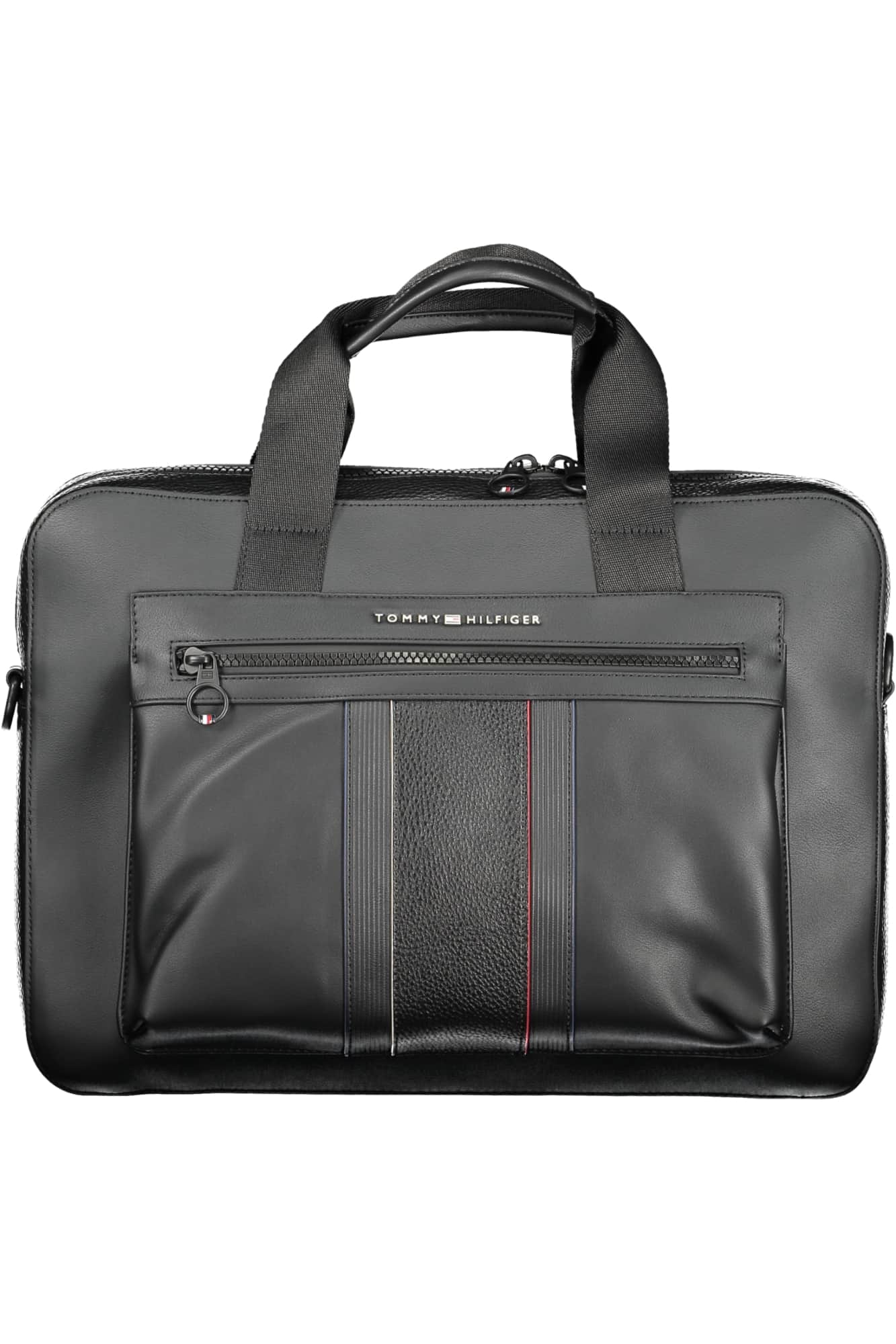 TOMMY HILFIGER HEREN AKTETAS ZWART