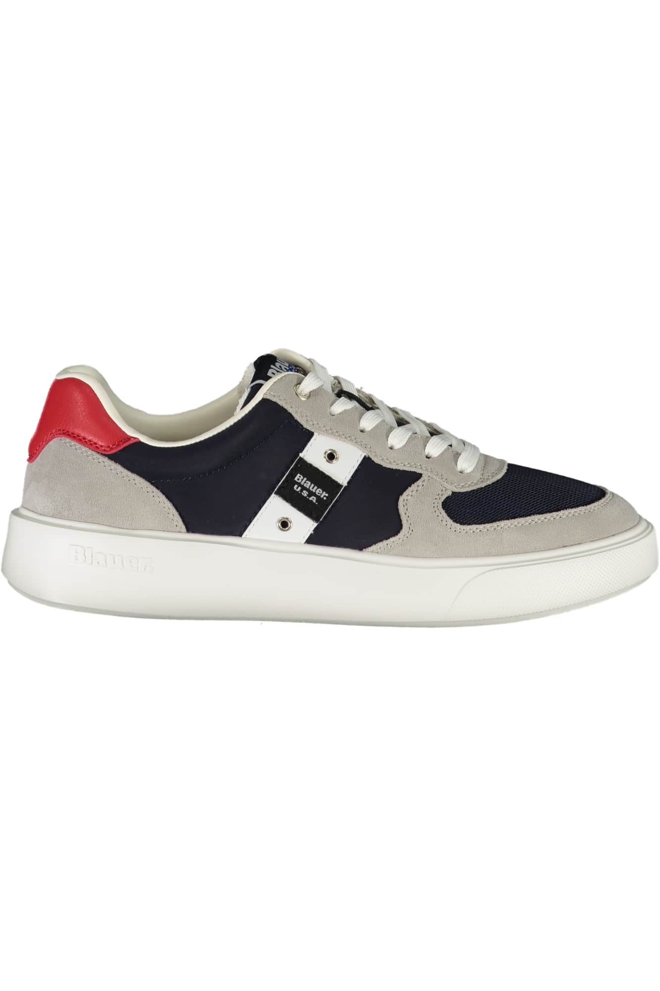 BLAUER SPORTS SHOES MEN GREEN