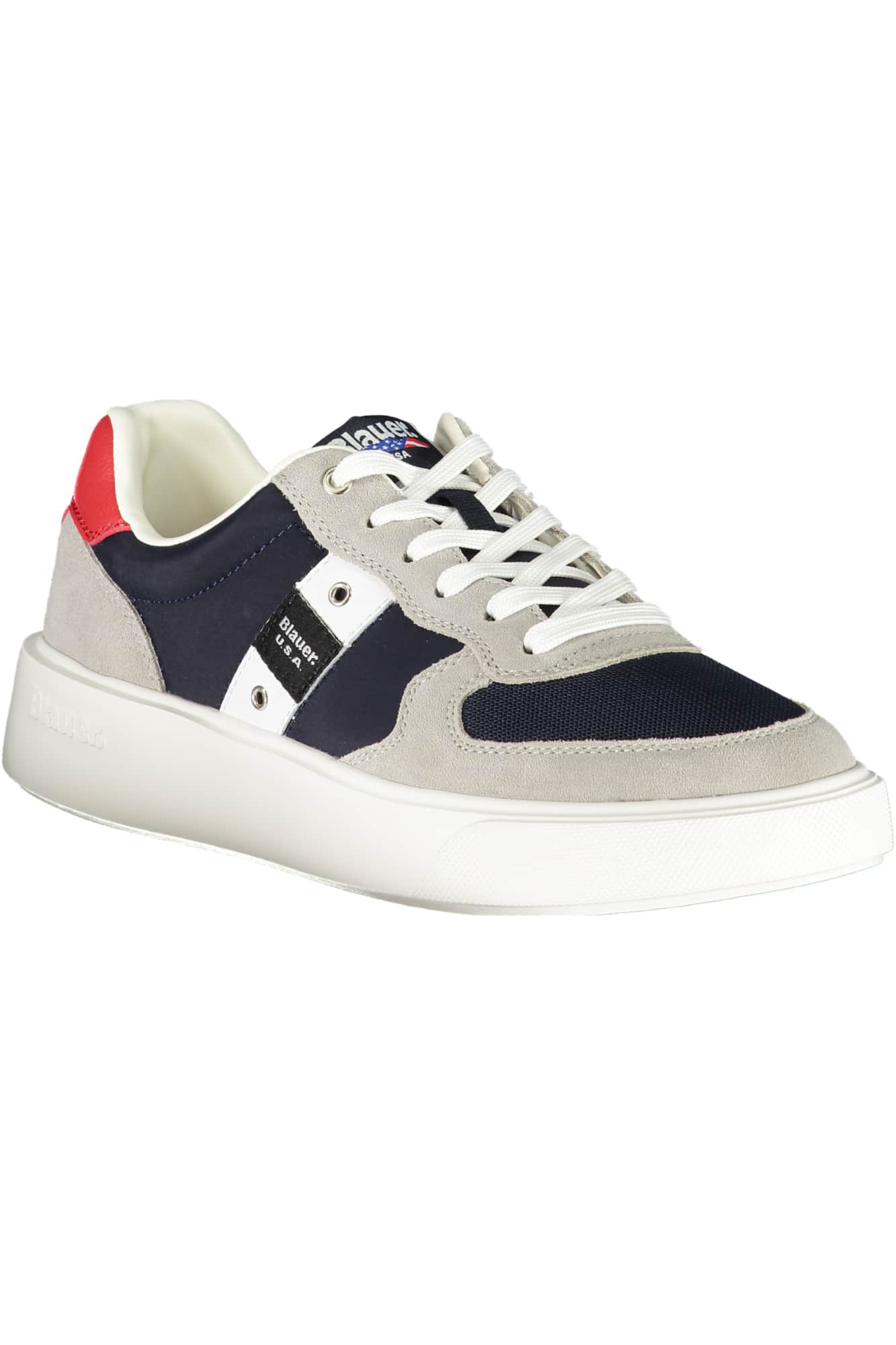 BLAUER SPORTS SHOES MEN GREEN