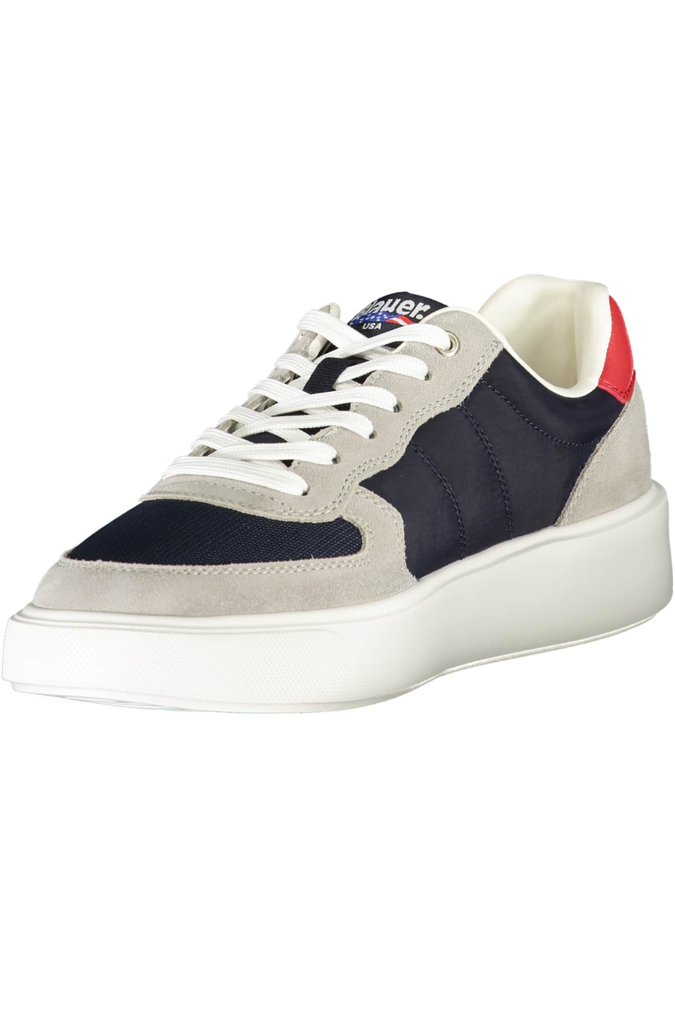 BLAUER SPORTS SHOES MEN GREEN