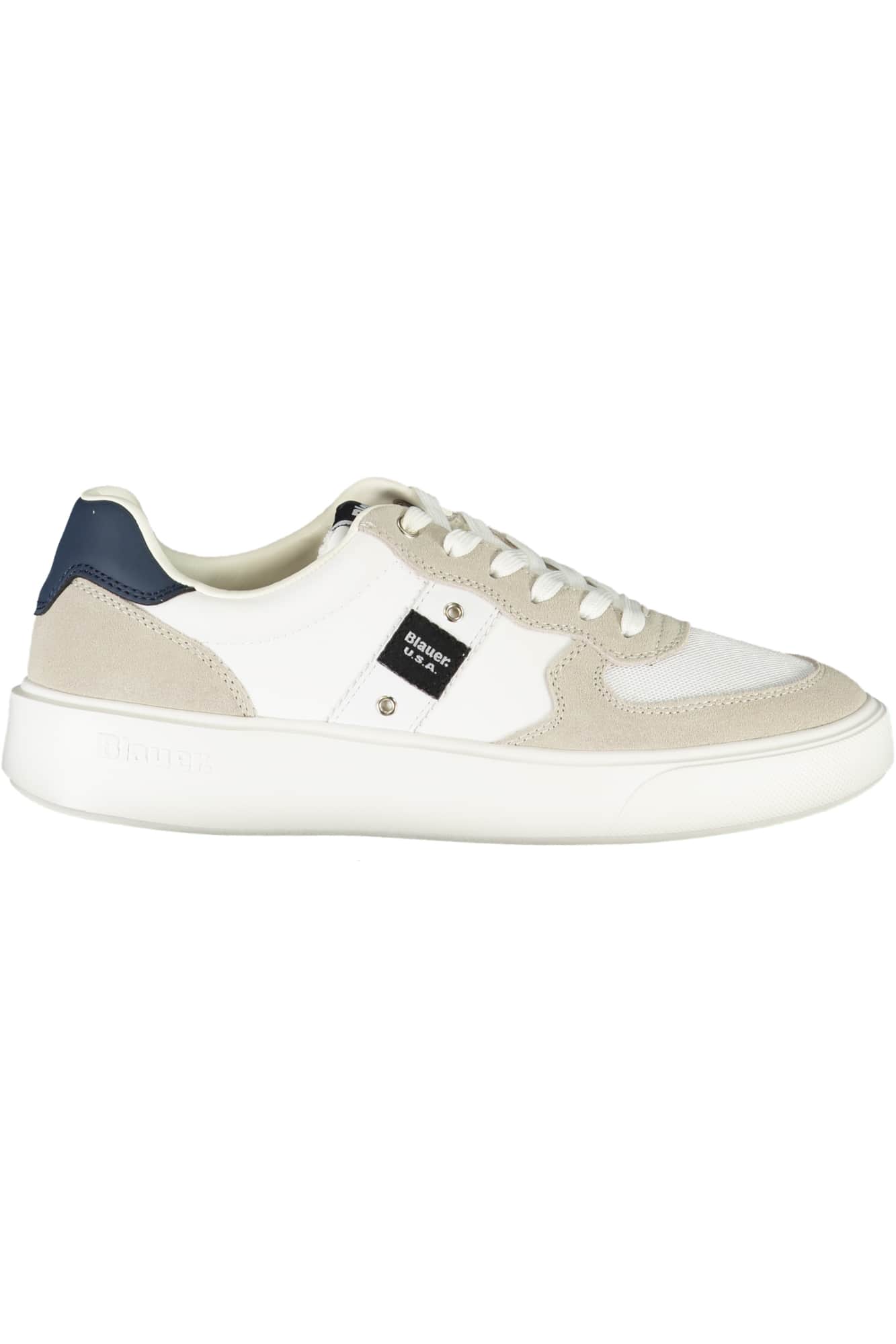 BLAUER SPORTS SHOES MEN GREEN