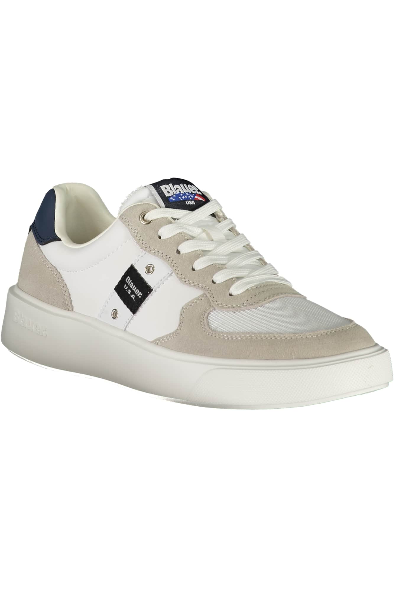 BLAUER SPORTS SHOES MEN GREEN
