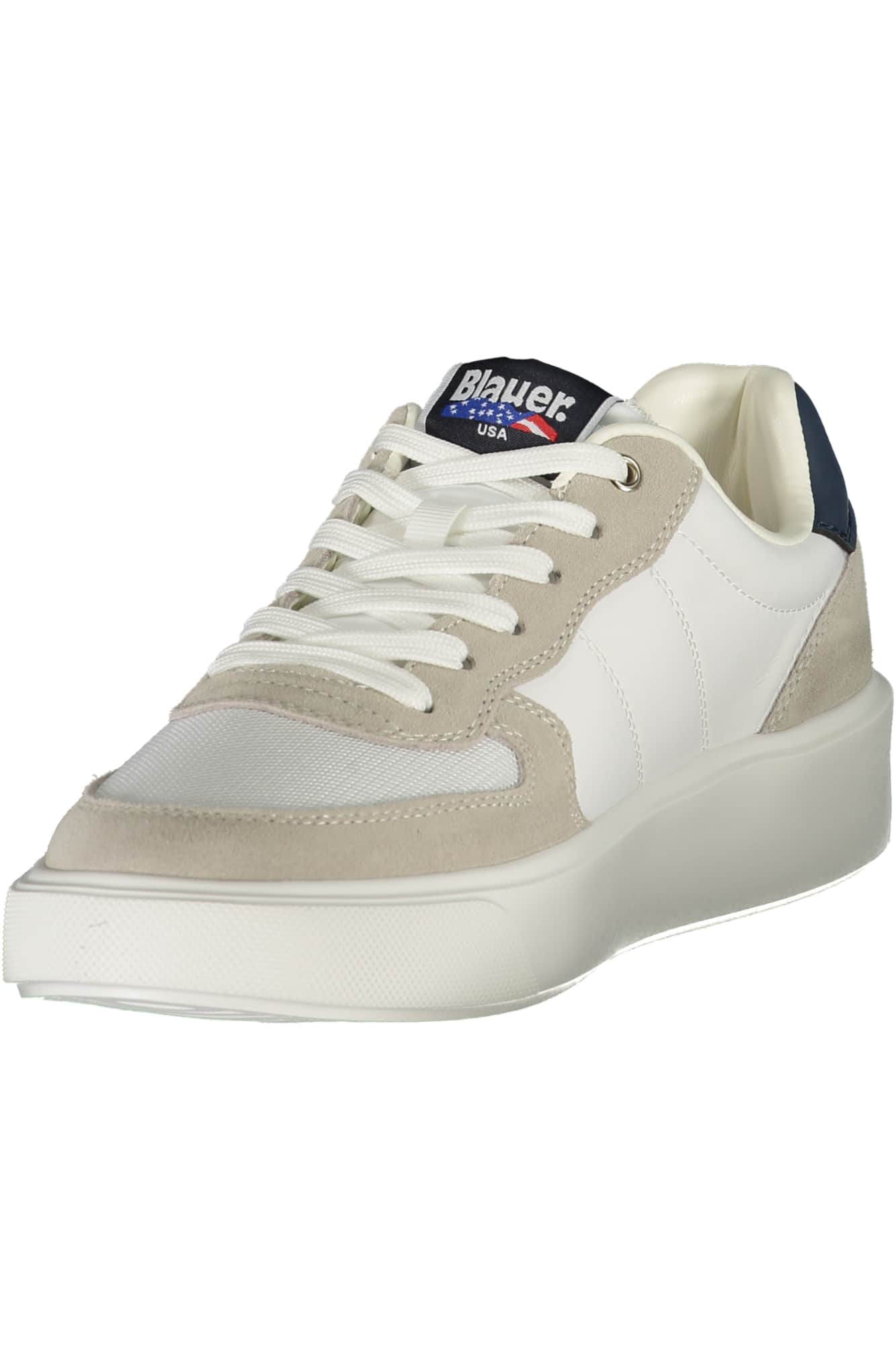 BLAUER SPORTS SHOES MEN GREEN