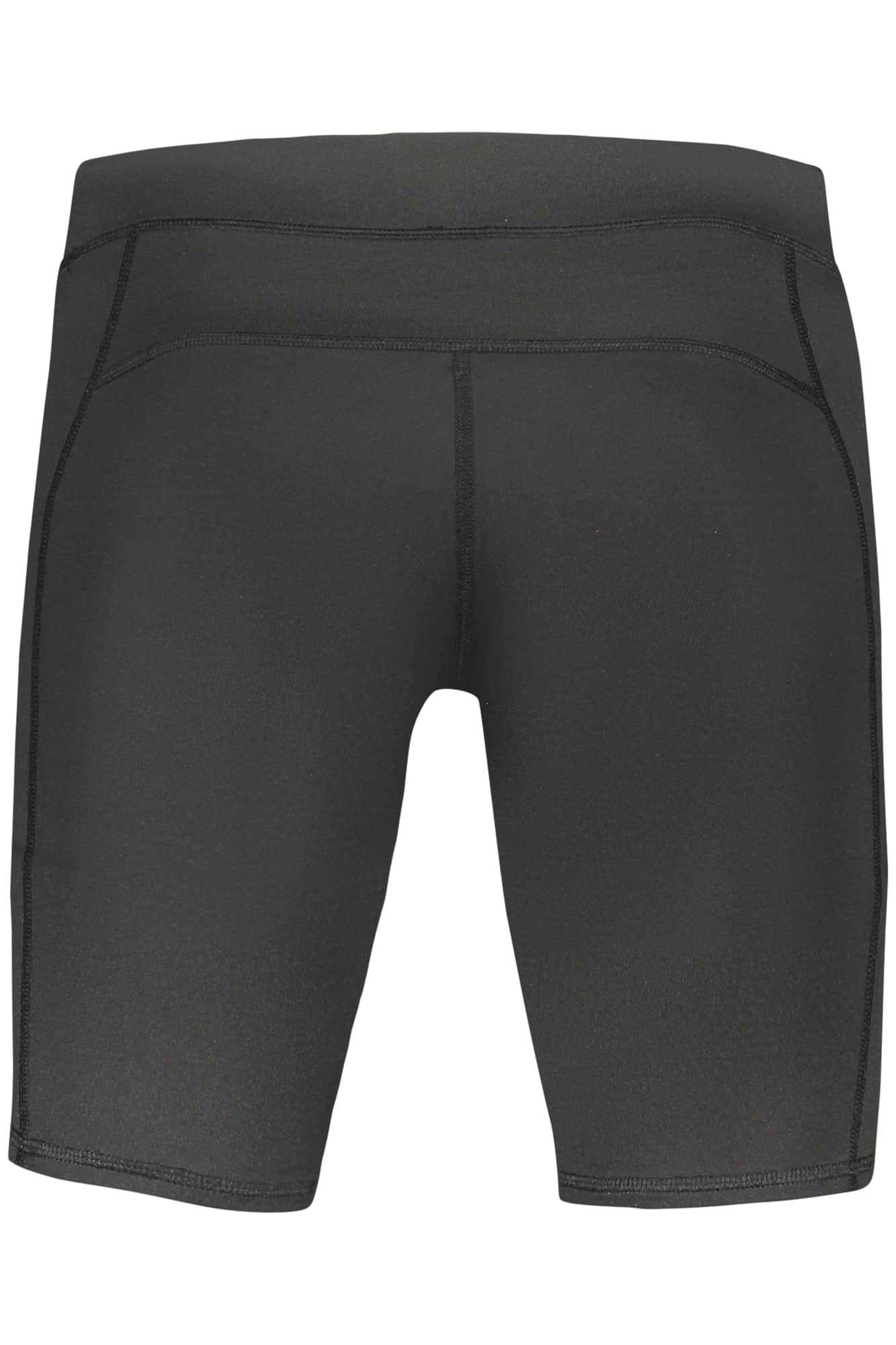 TRUSSARDI BLACK MEN'S LEGGINGS