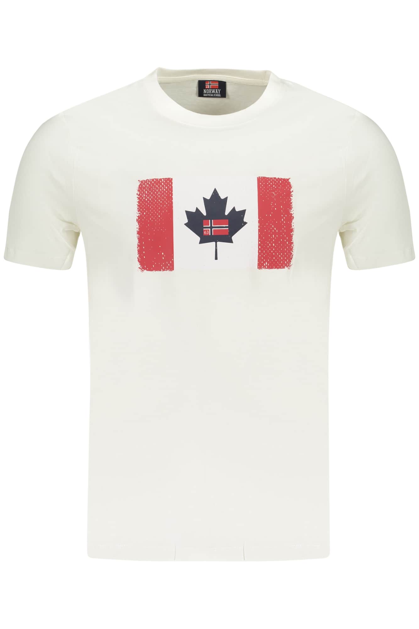 NORWAY 1963 MEN'S SHORT SLEEVE T-SHIRT BLUE