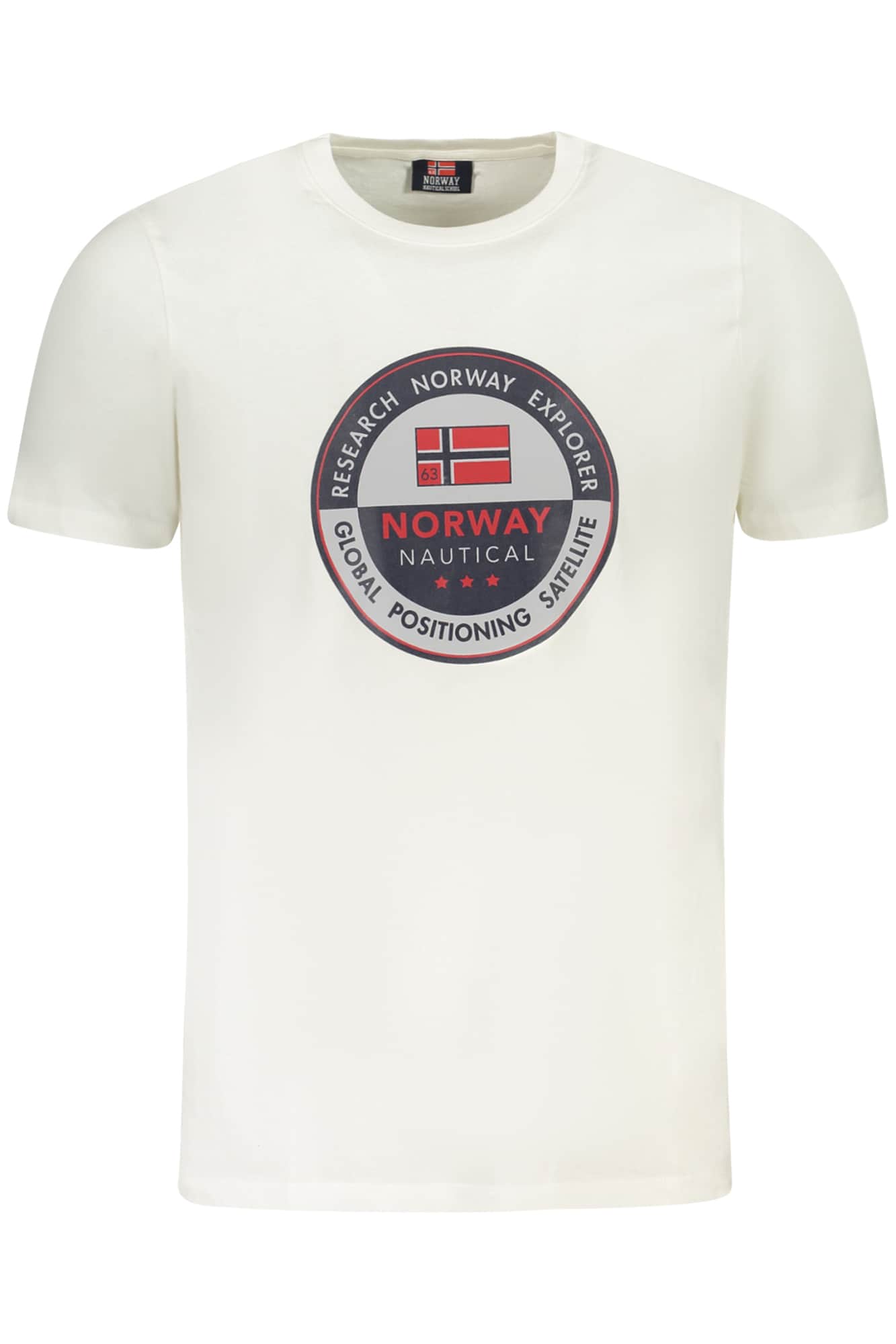 NORWAY 1963 MEN'S SHORT SLEEVE T-SHIRT BLACK