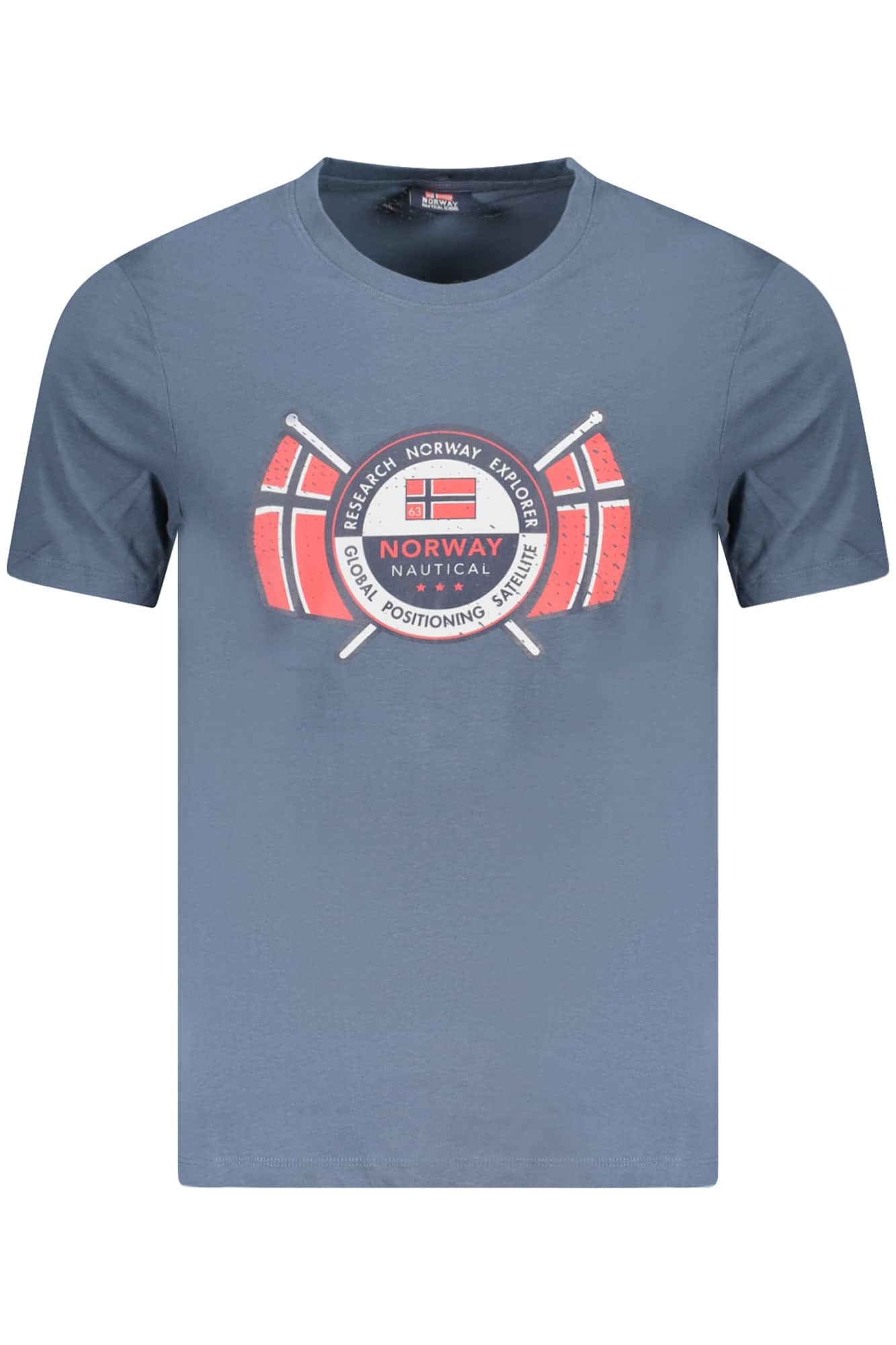 NORWAY 1963 MEN'S SHORT SLEEVE T-SHIRT WHITE