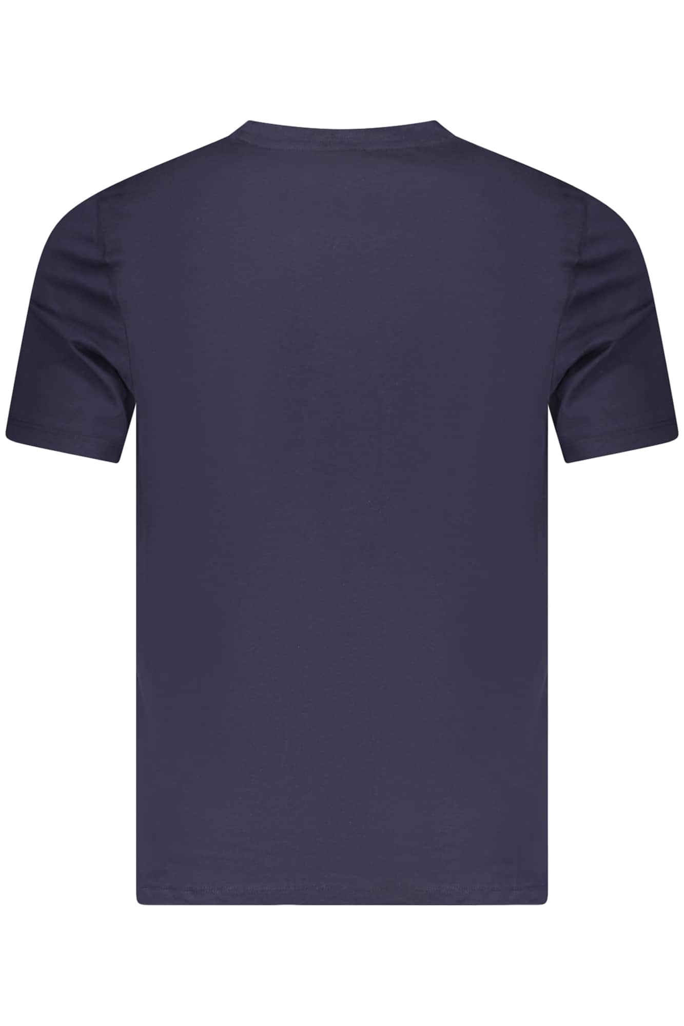 NORWAY 1963 HEREN KORTE MOUW T-SHIRT BLAUW