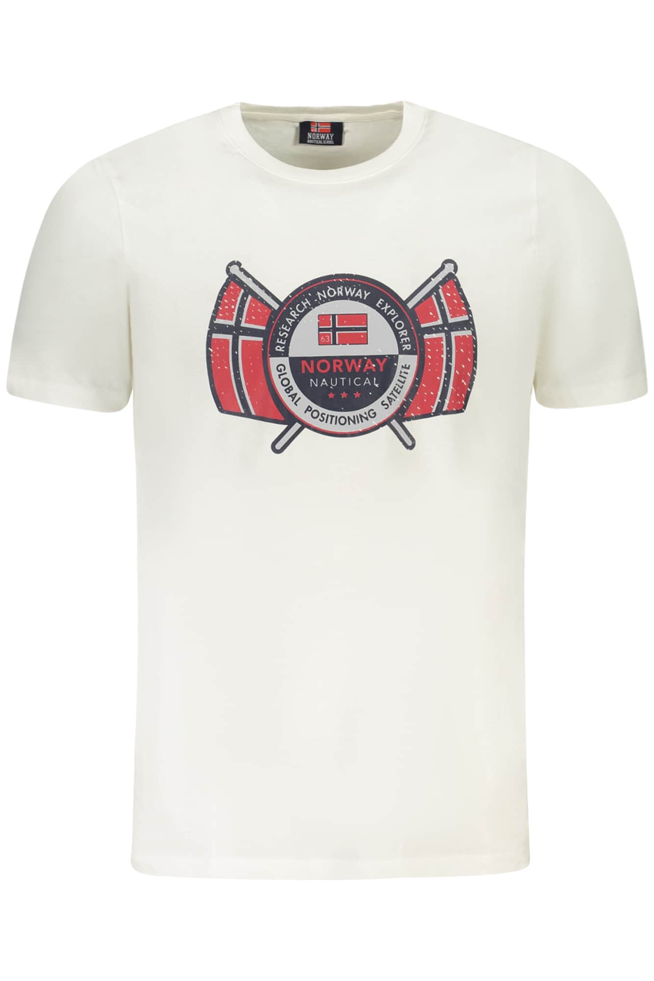 NORWAY 1963 MEN'S SHORT SLEEVE T-SHIRT WHITE