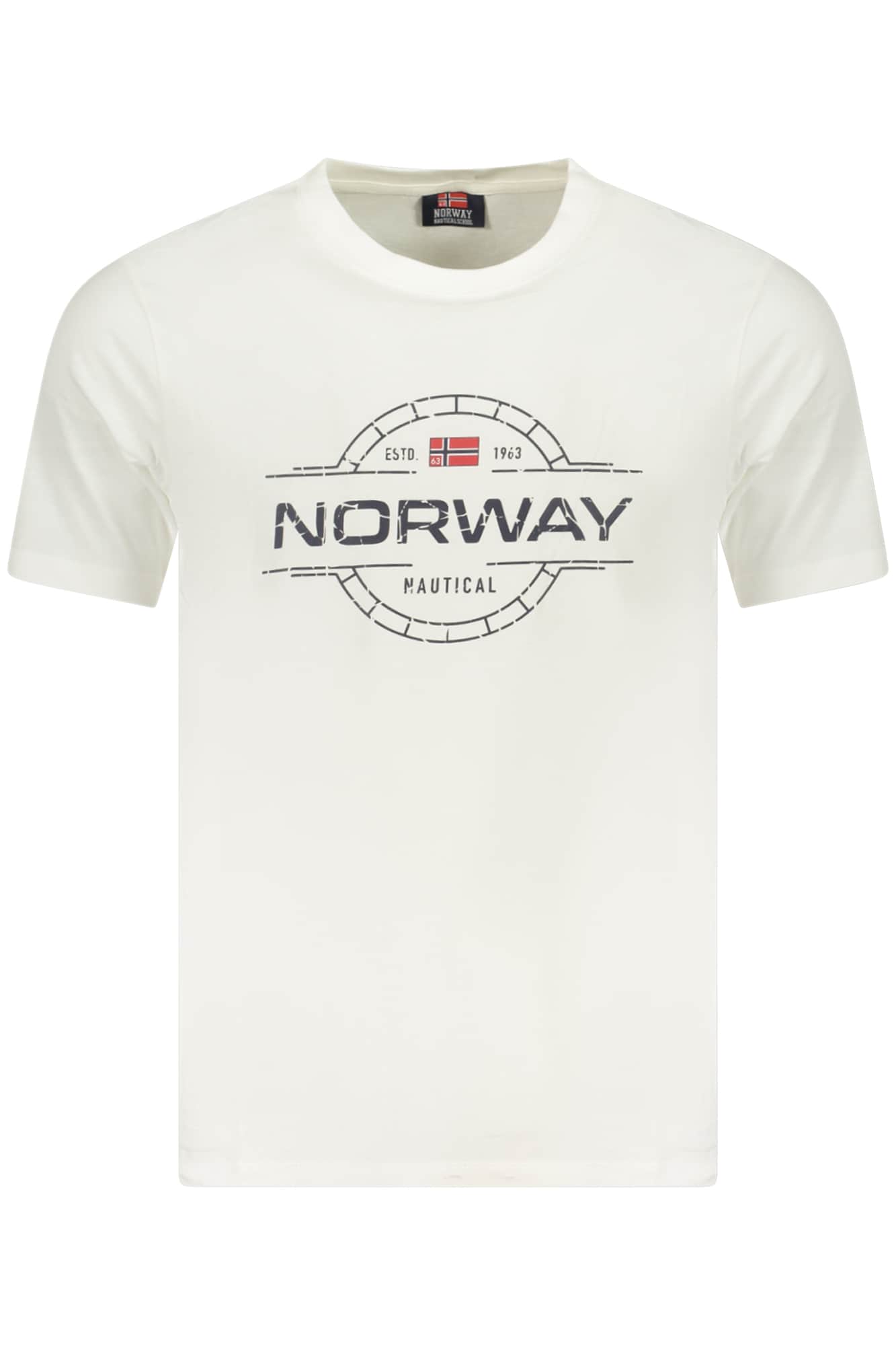 NORWAY 1963 MEN'S SHORT SLEEVE T-SHIRT WHITE