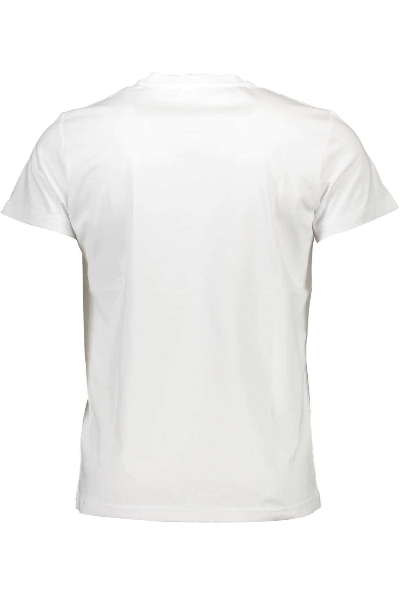 DIESEL WIT HEREN KORTE MOUW T-SHIRT
