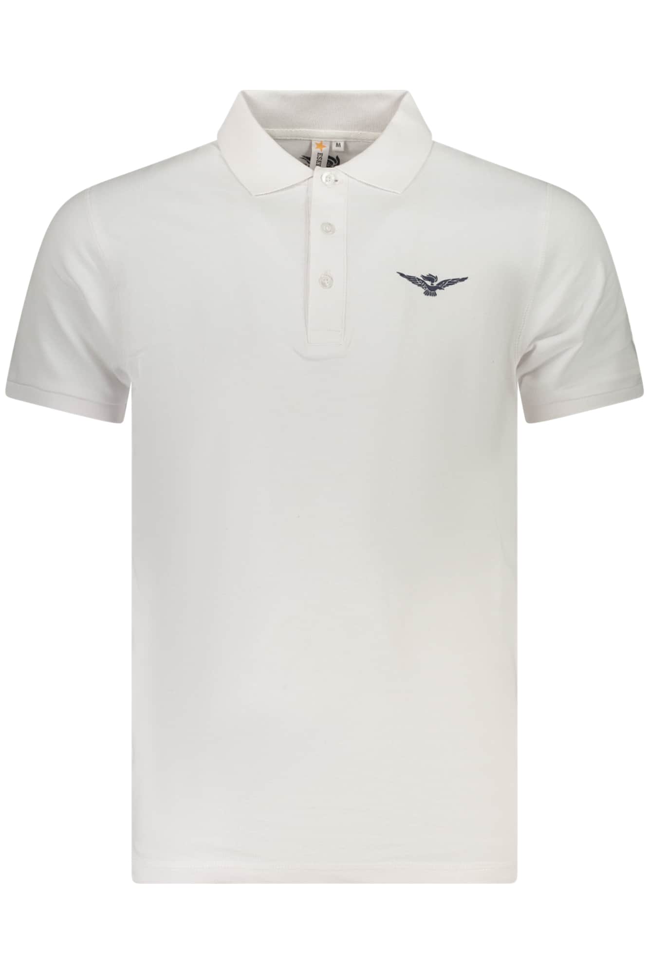 ARMY 1659 BLACK MEN'S SHORT SLEEVE POLO