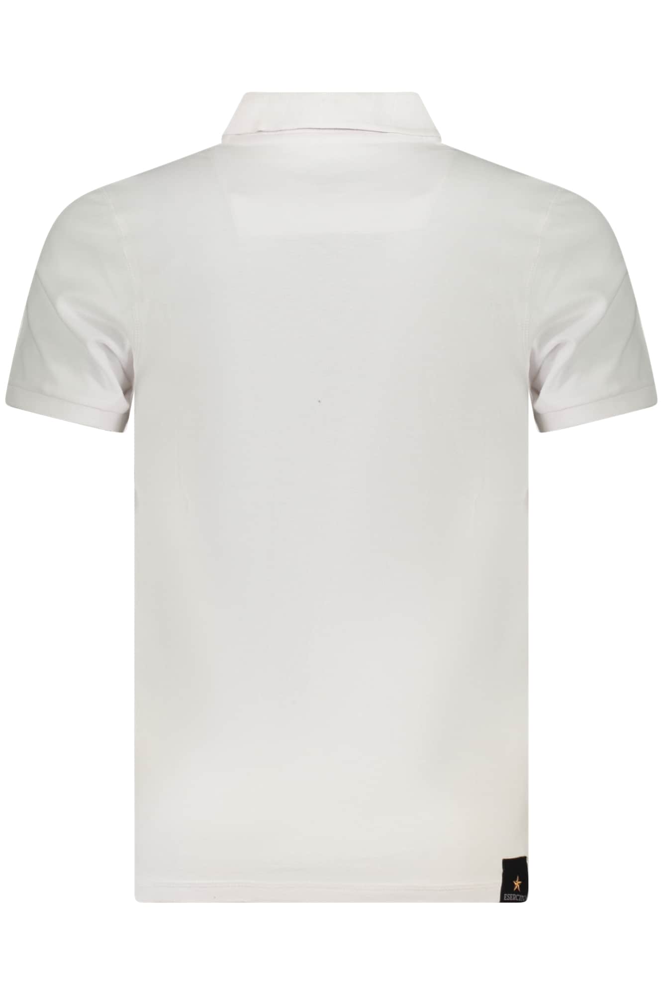 ARMY 1659 BLACK MEN'S SHORT SLEEVE POLO