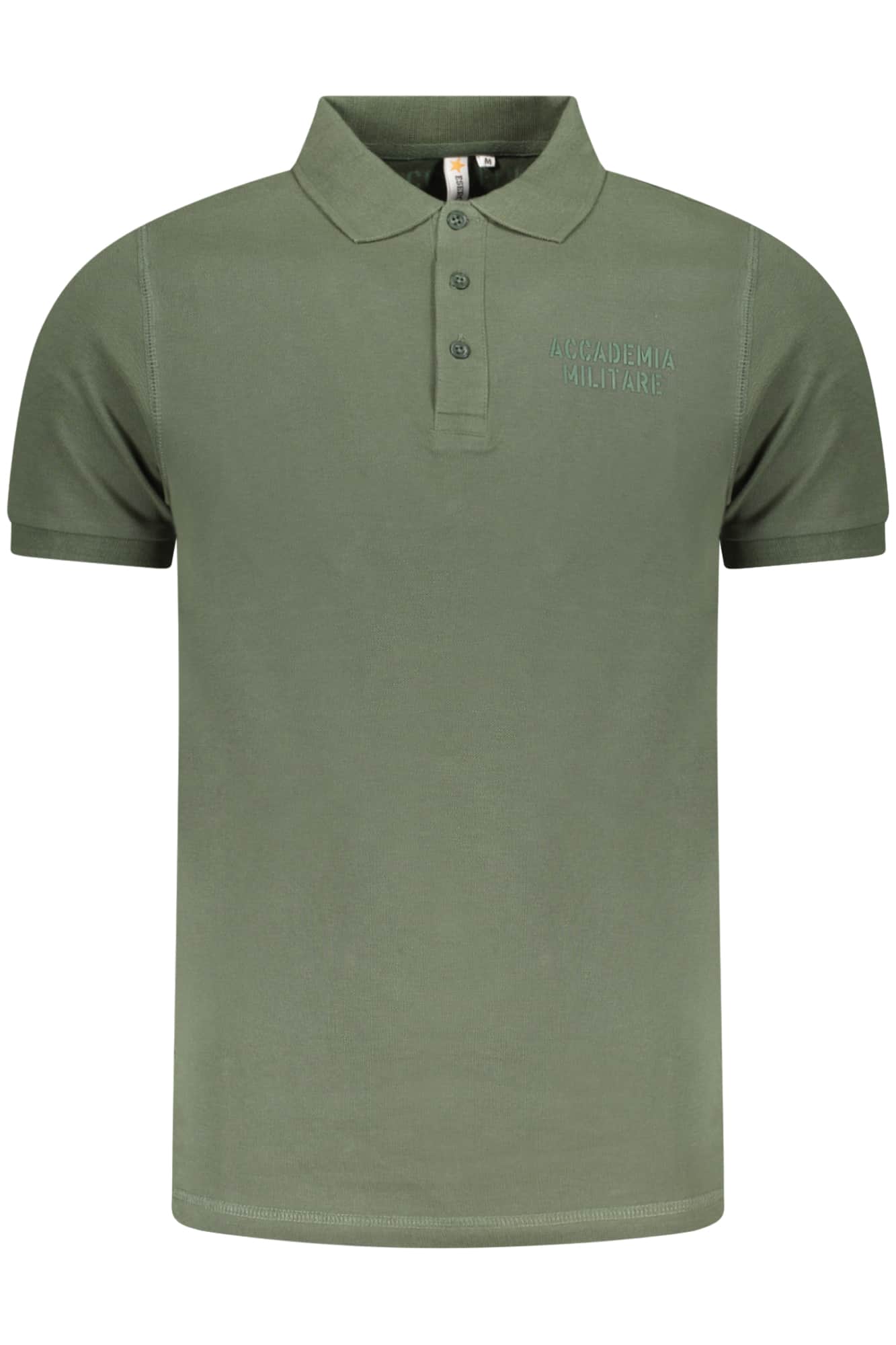MILITARY ACADEMY MEN'S BLUE SHORT SLEEVE POLO