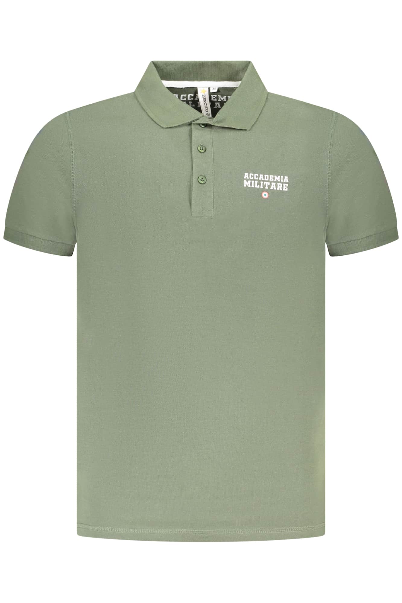 MILITARY ACADEMY MEN'S SHORT SLEEVE POLO WHITE