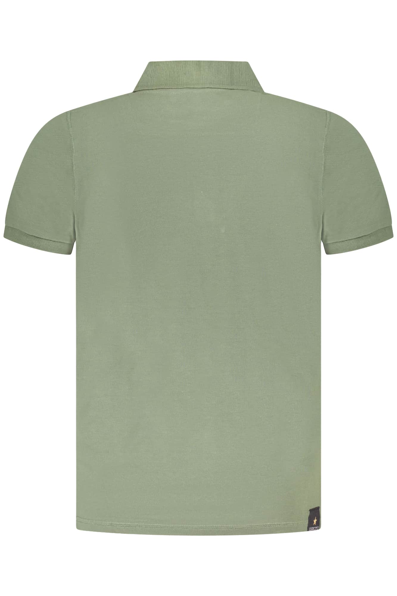 MILITARY ACADEMY MEN'S SHORT SLEEVE POLO WHITE