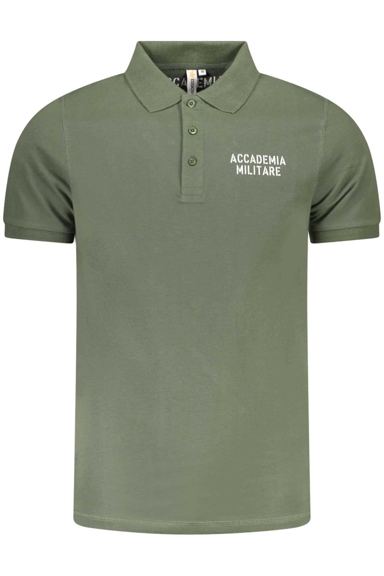 MILITARY ACADEMY MEN'S SHORT SLEEVE POLO WHITE