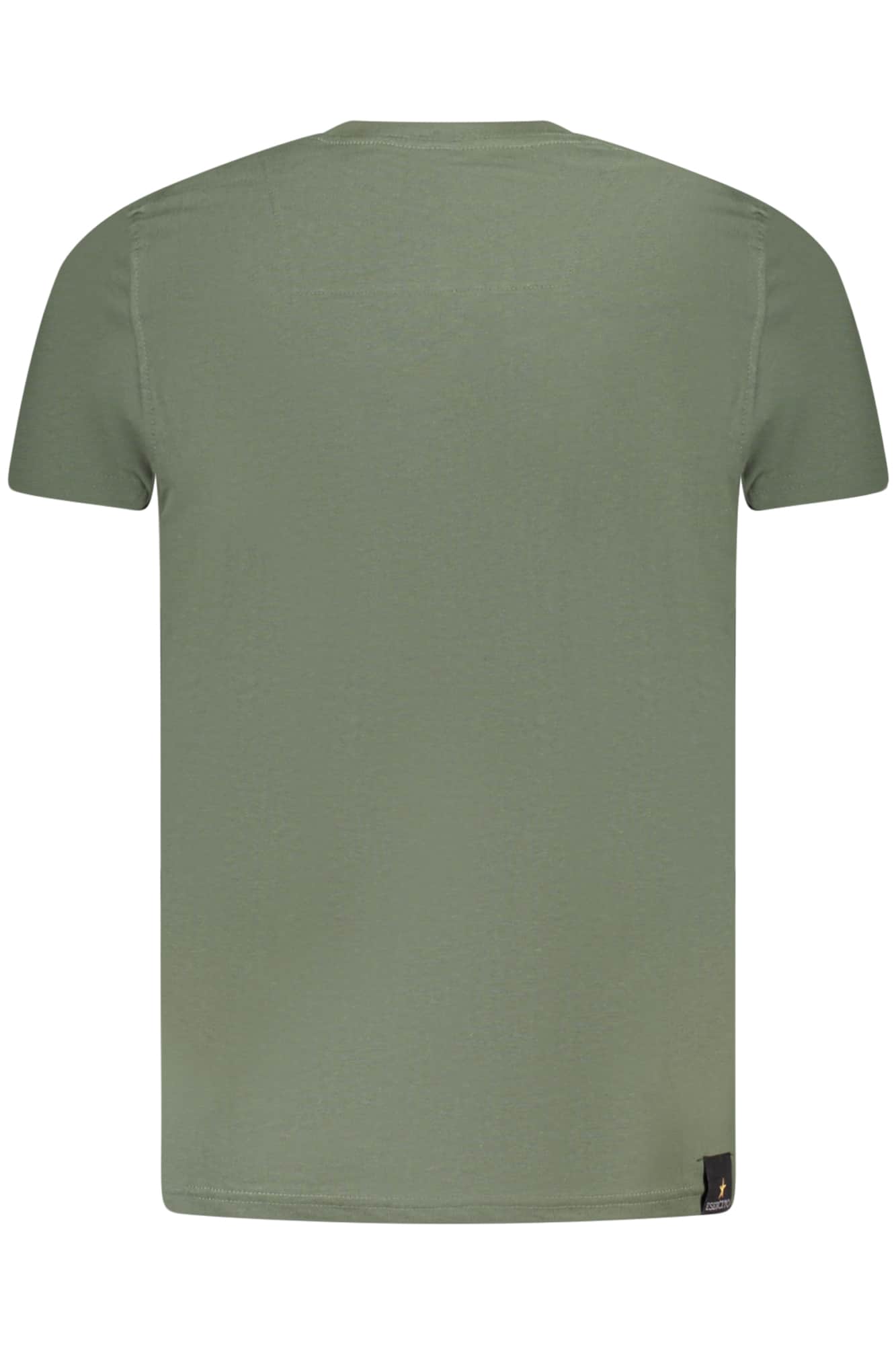 MILITARY ACADEMY MEN'S SHORT SLEEVE T-SHIRT BLUE