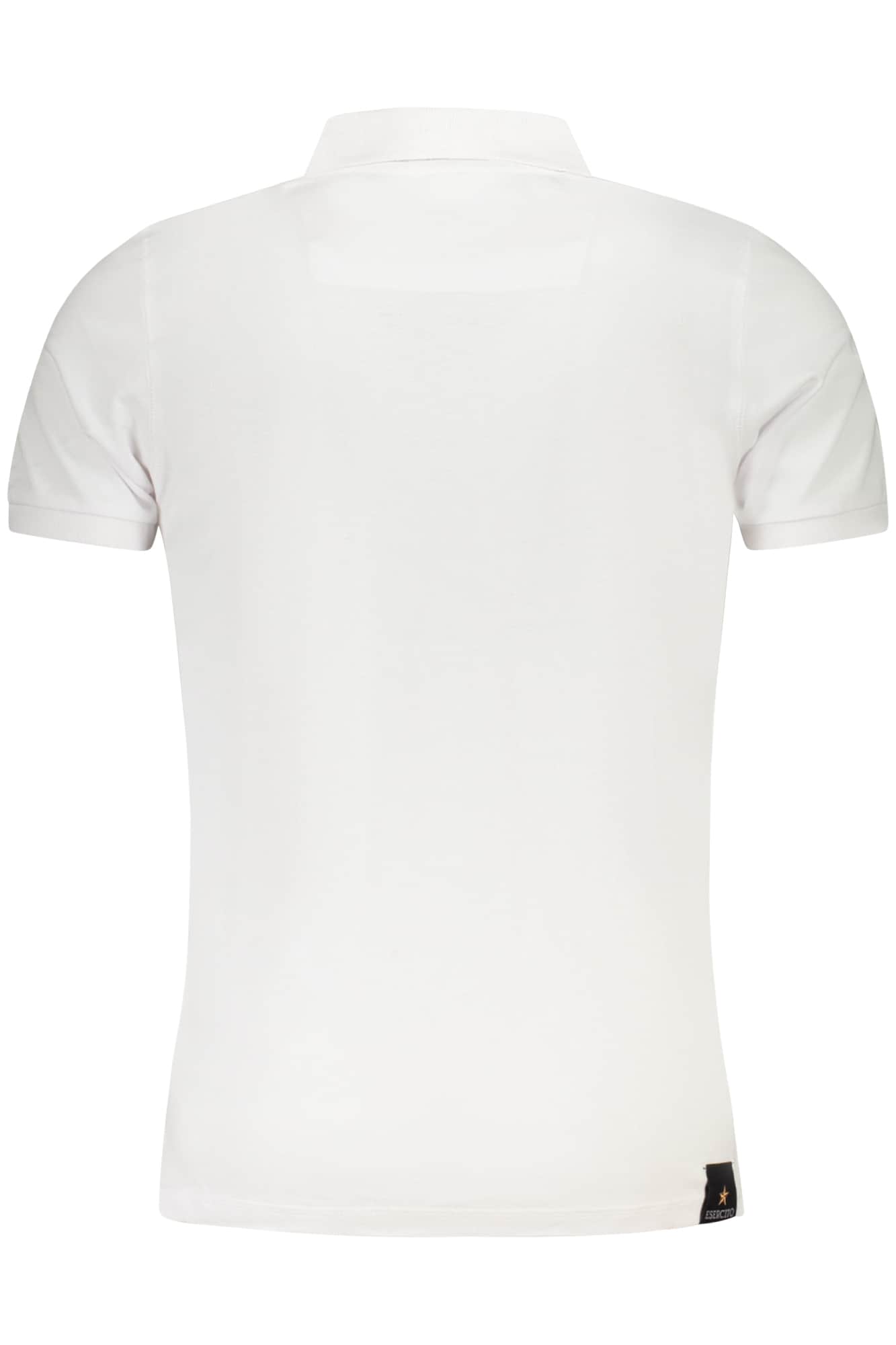 MILITARY ACADEMY MEN'S SHORT SLEEVE POLO WHITE