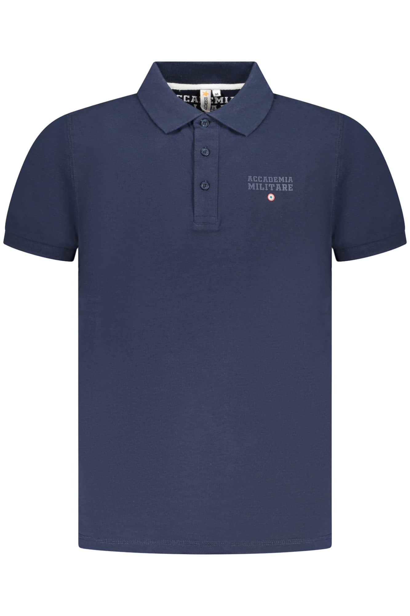 MILITARY ACADEMY MEN'S SHORT SLEEVE POLO WHITE