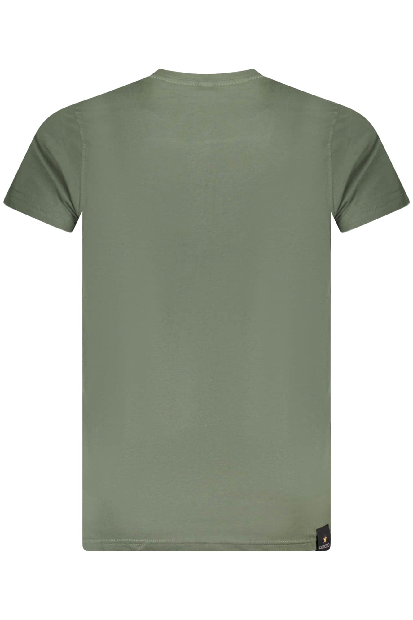 MILITARY ACADEMY SHORT SLEEVE T-SHIRT MEN WHITE