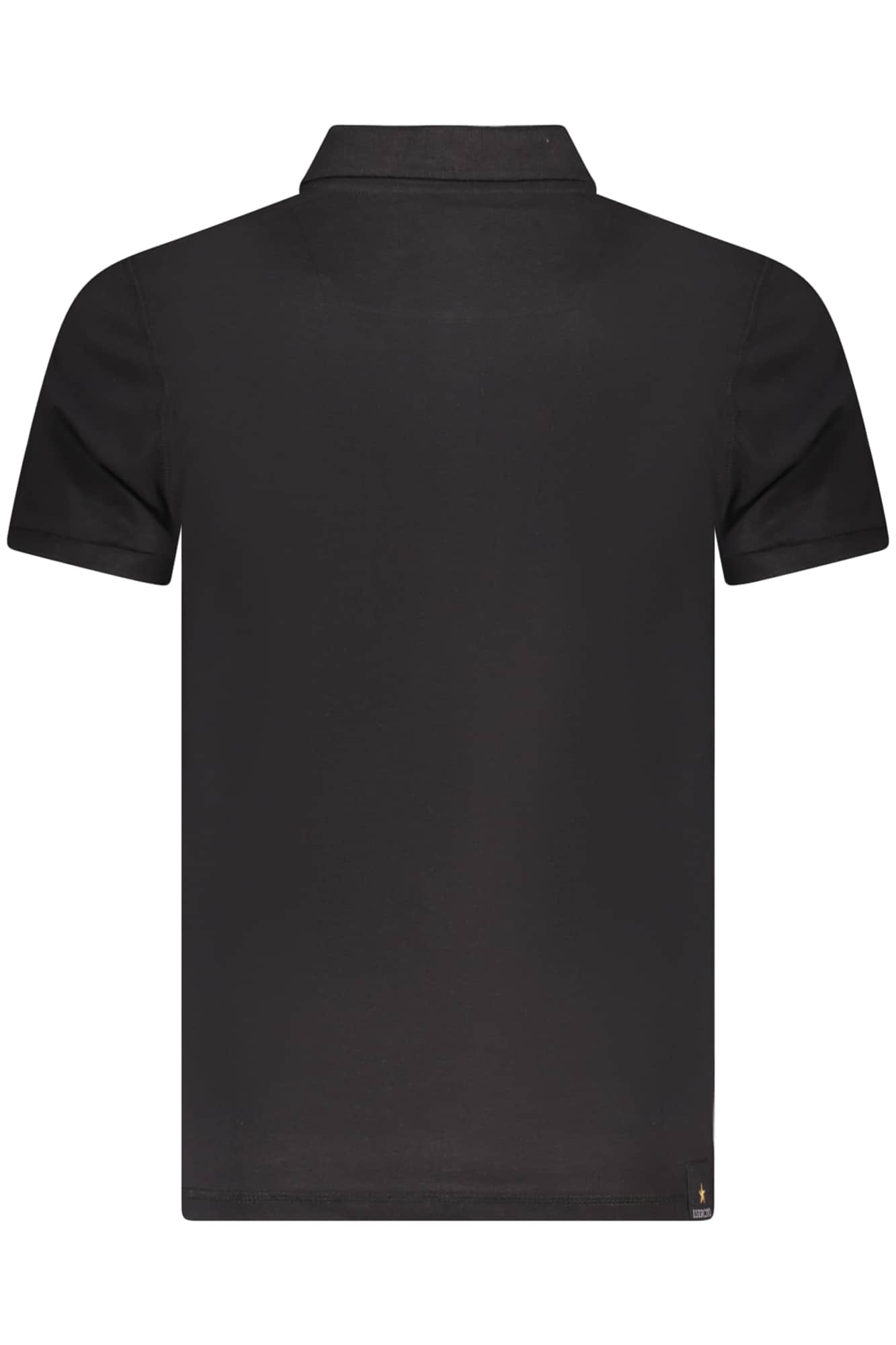 ARMY 1659 BLACK MEN'S SHORT SLEEVE POLO