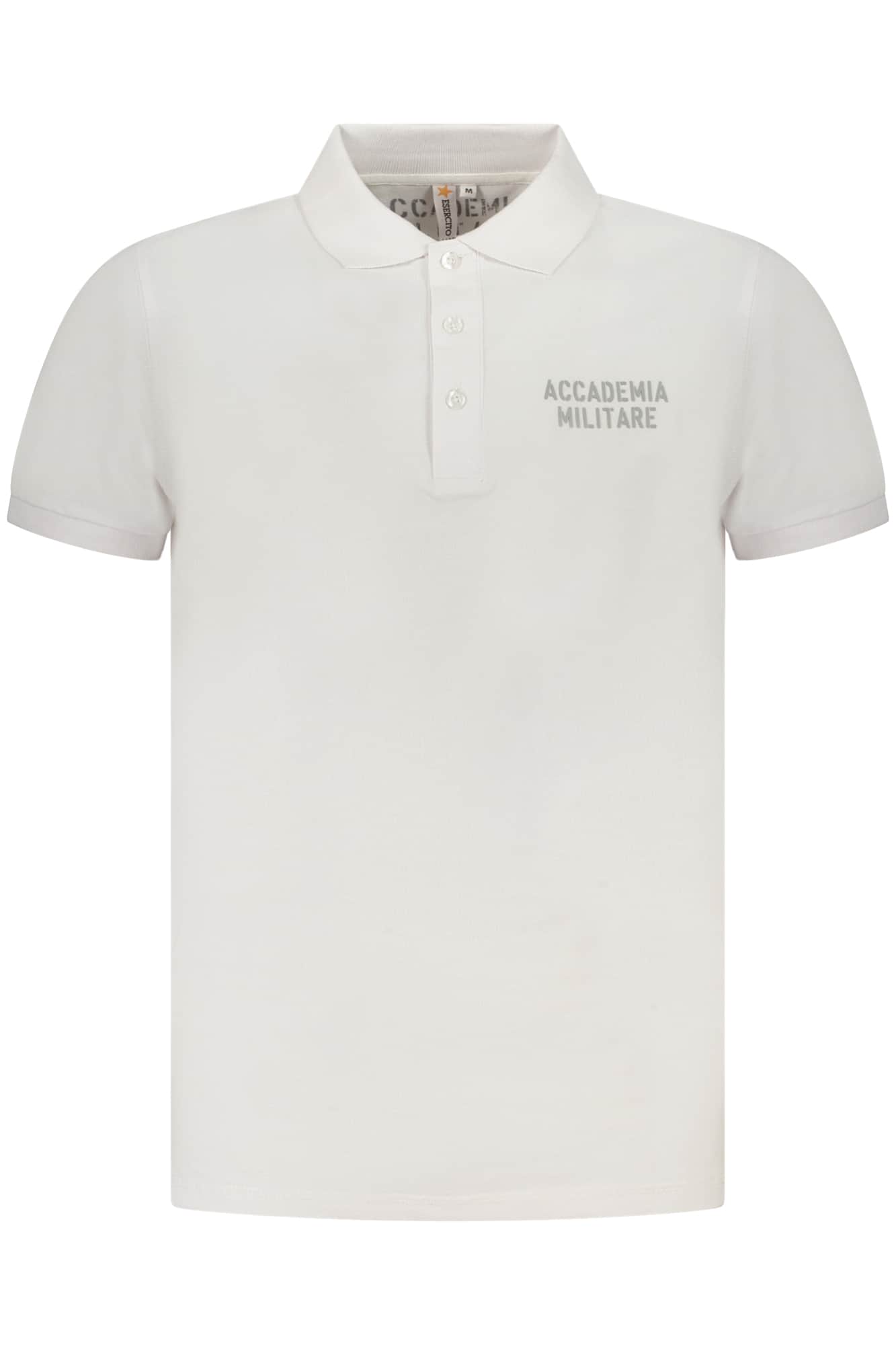 MILITARY ACADEMY MEN'S BLUE SHORT SLEEVE POLO
