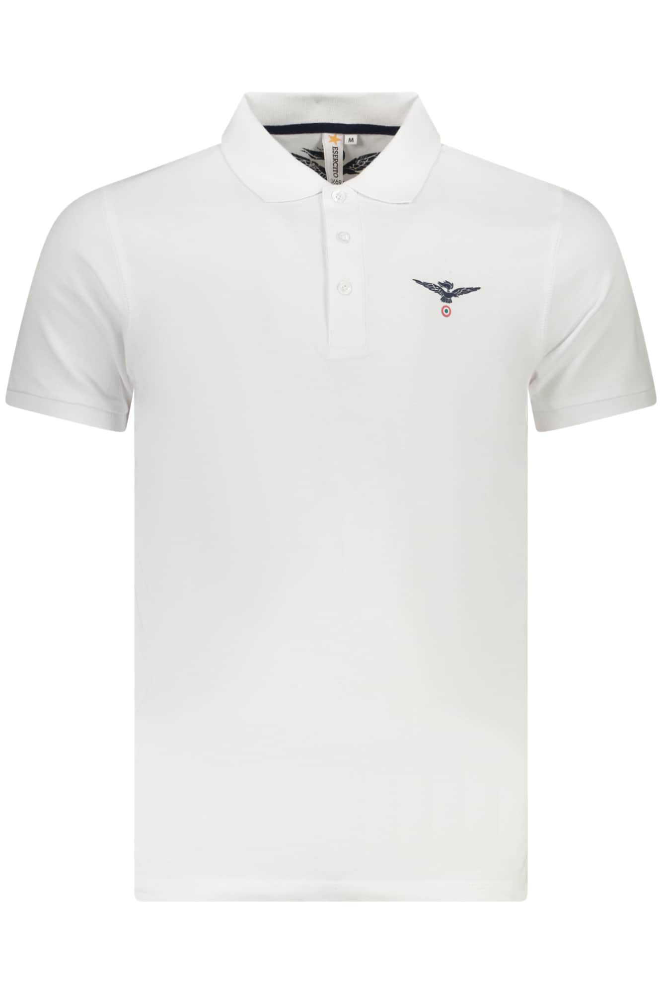 ARMY 1659 MEN'S SHORT SLEEVE POLO WHITE