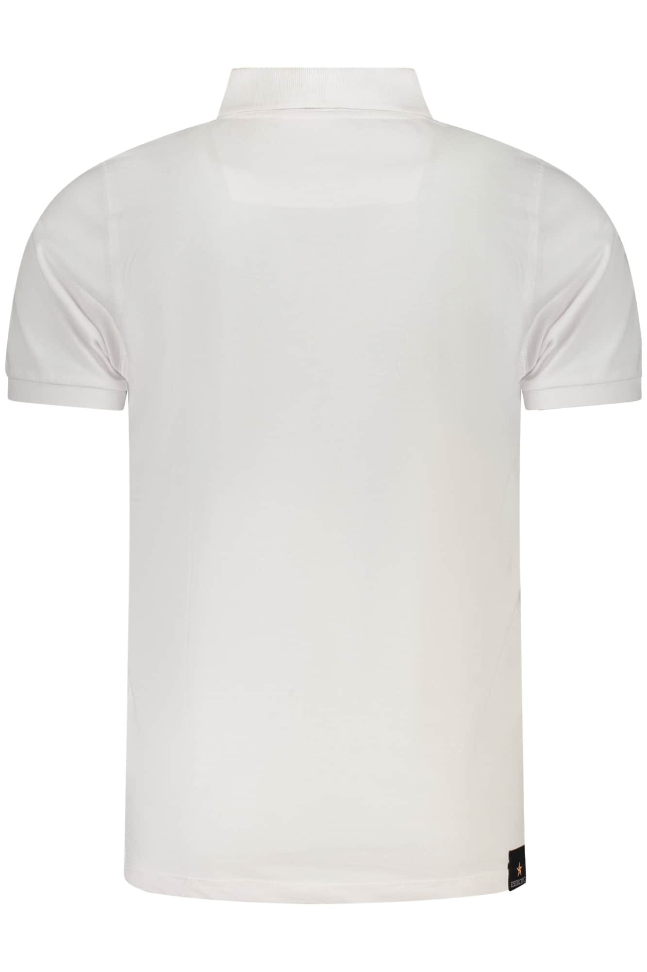 MILITARY ACADEMY MEN'S SHORT SLEEVE POLO WHITE