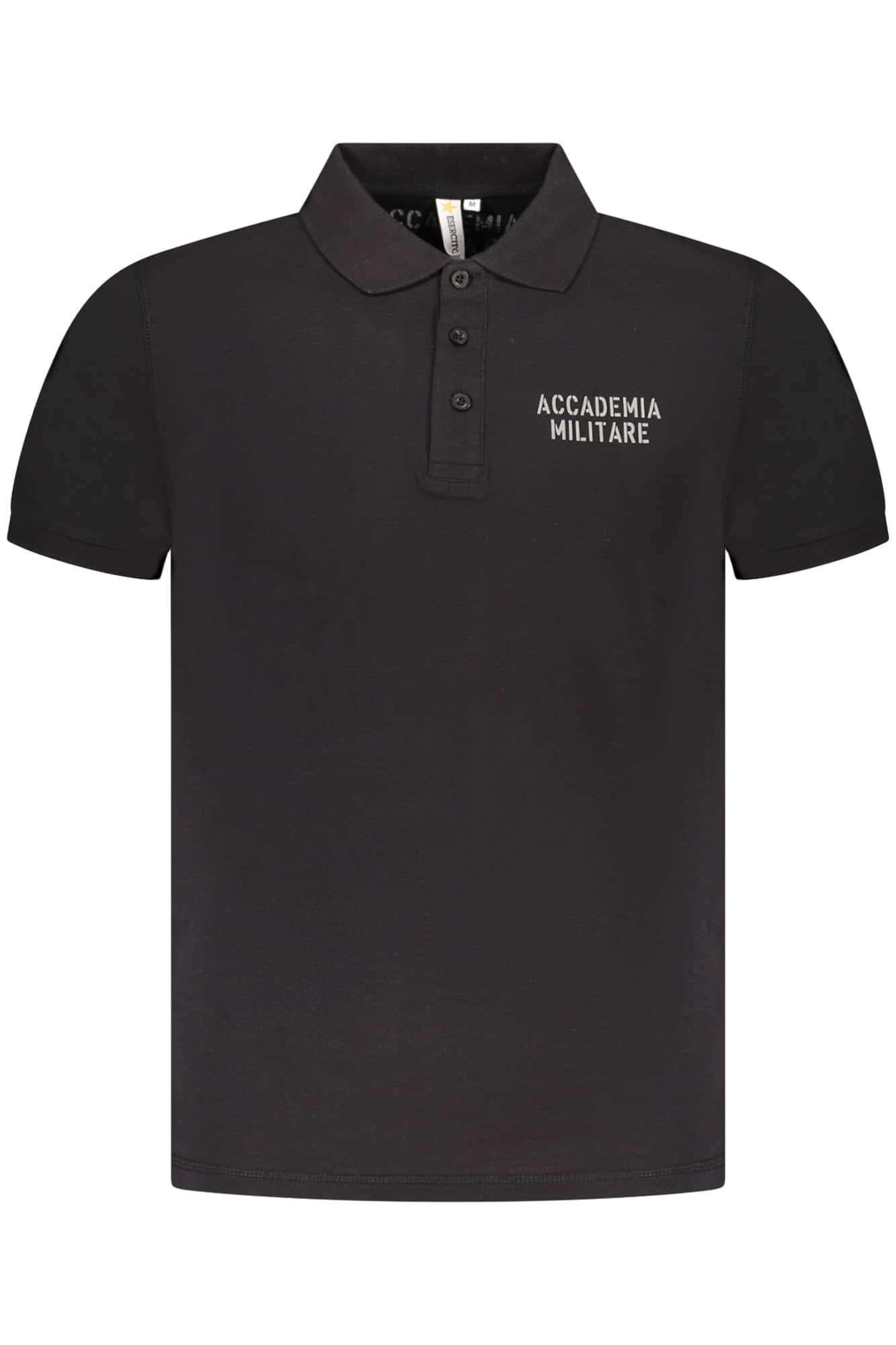 MILITARY ACADEMY MEN'S BLUE SHORT SLEEVE POLO