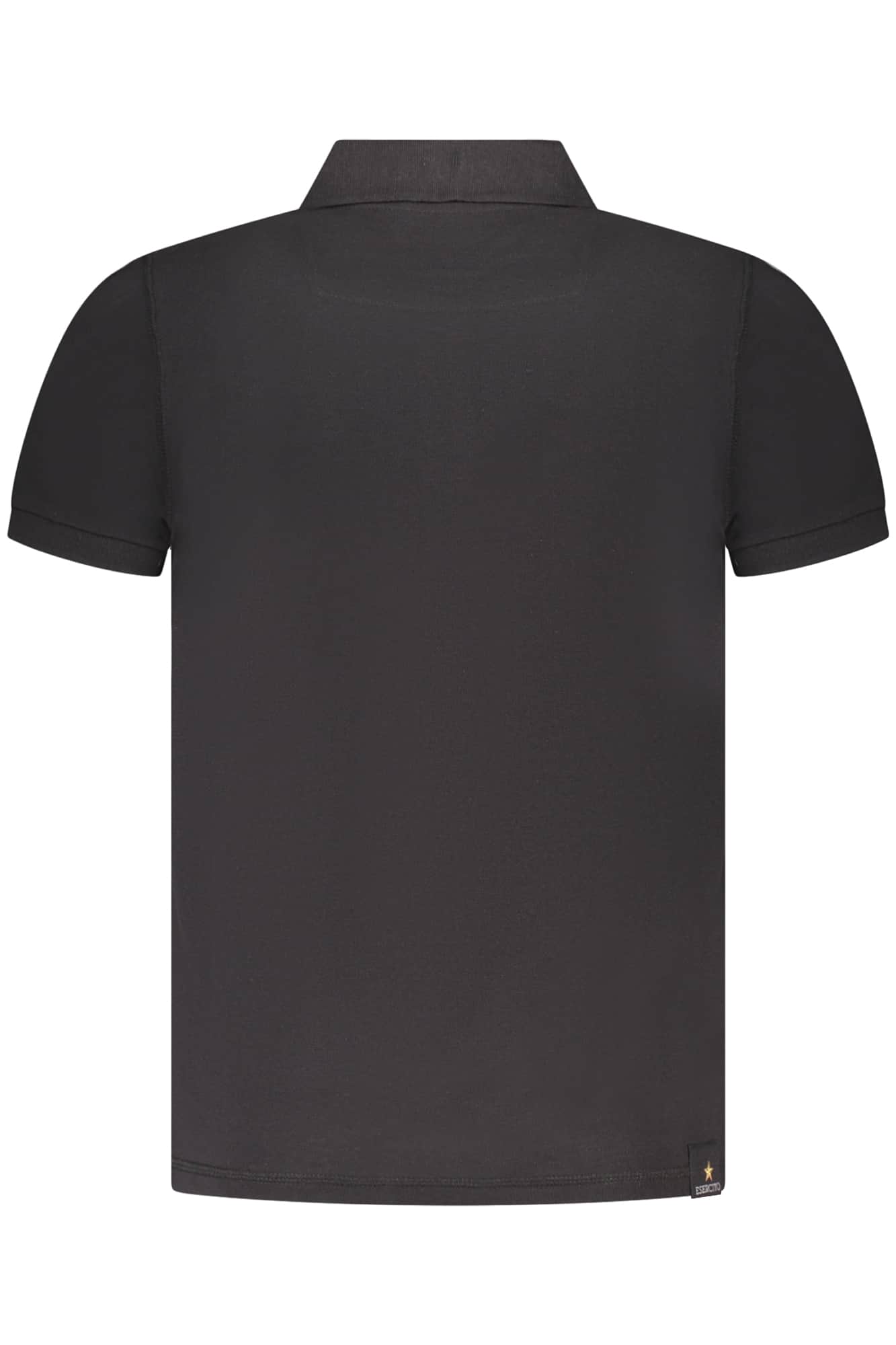 MILITARY ACADEMY MEN'S BLUE SHORT SLEEVE POLO