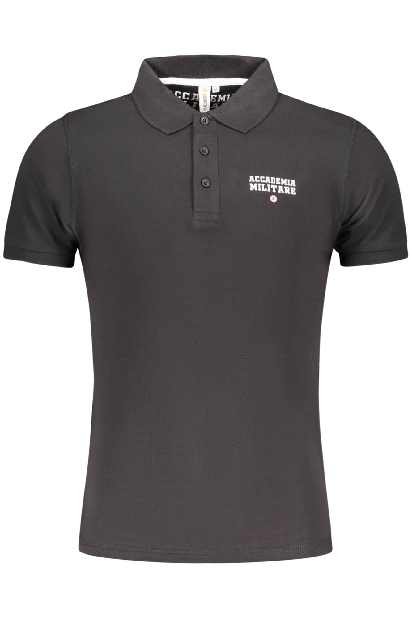 MILITARY ACADEMY MEN'S SHORT SLEEVE POLO WHITE