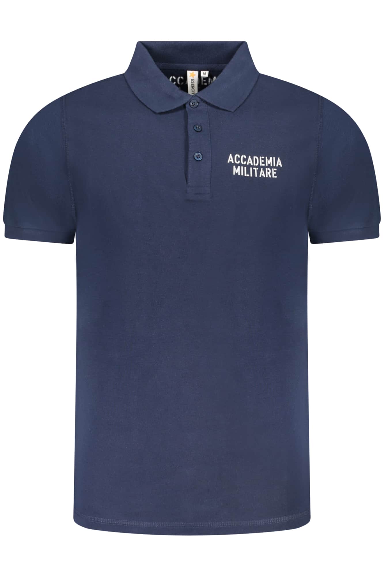 MILITARY ACADEMY MEN'S SHORT SLEEVE POLO WHITE