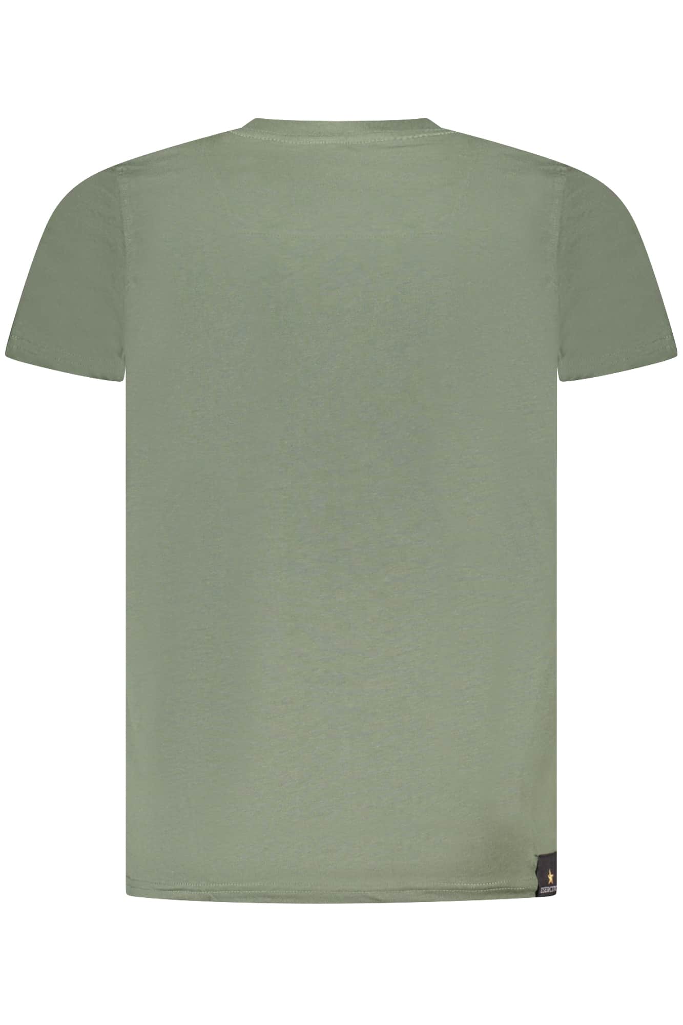 MILITARY ACADEMY MEN'S SHORT SLEEVE T-SHIRT BLUE