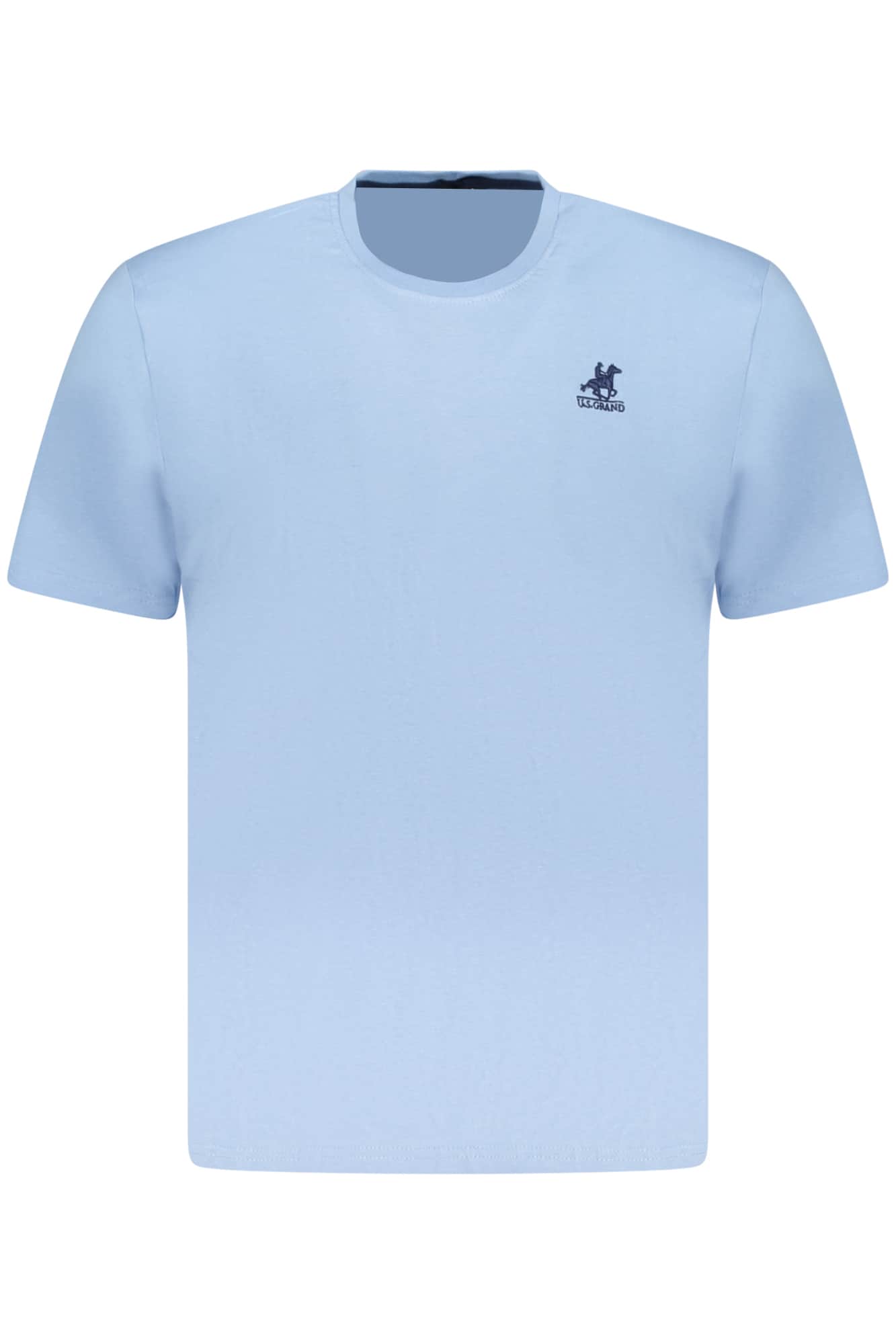 US GRAND HEREN'S SHORT-SLEEVE T-SHIRT, BLUE
