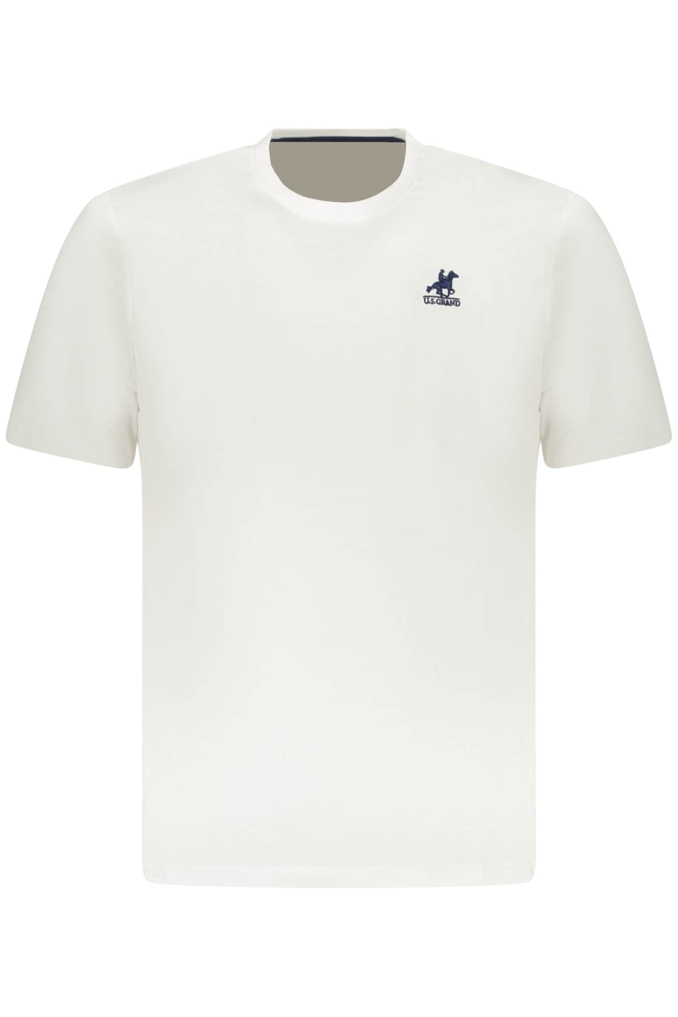 US GRAND MEN'S SHORT-SLEEVED GREEN T-SHIRT