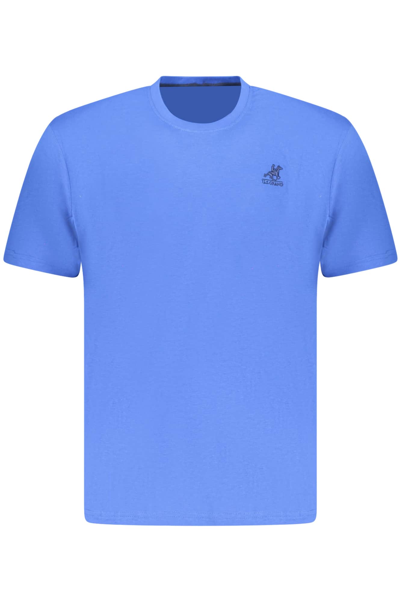 US GRAND MEN'S SHORT-SLEEVE T-SHIRT BLUE