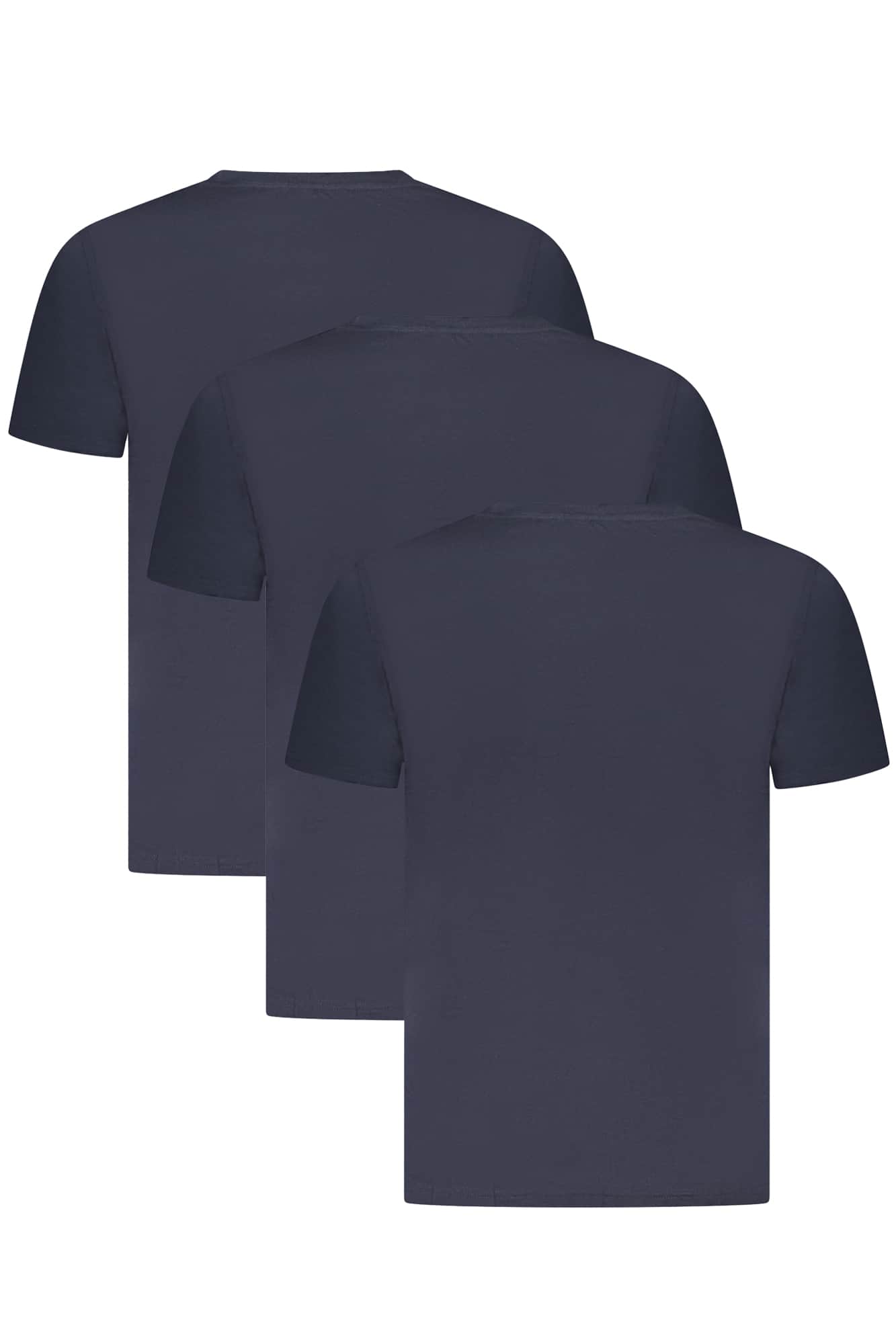 TOMMY HILFIGER HEREN KORTE MOUW T-SHIRT BLAUW