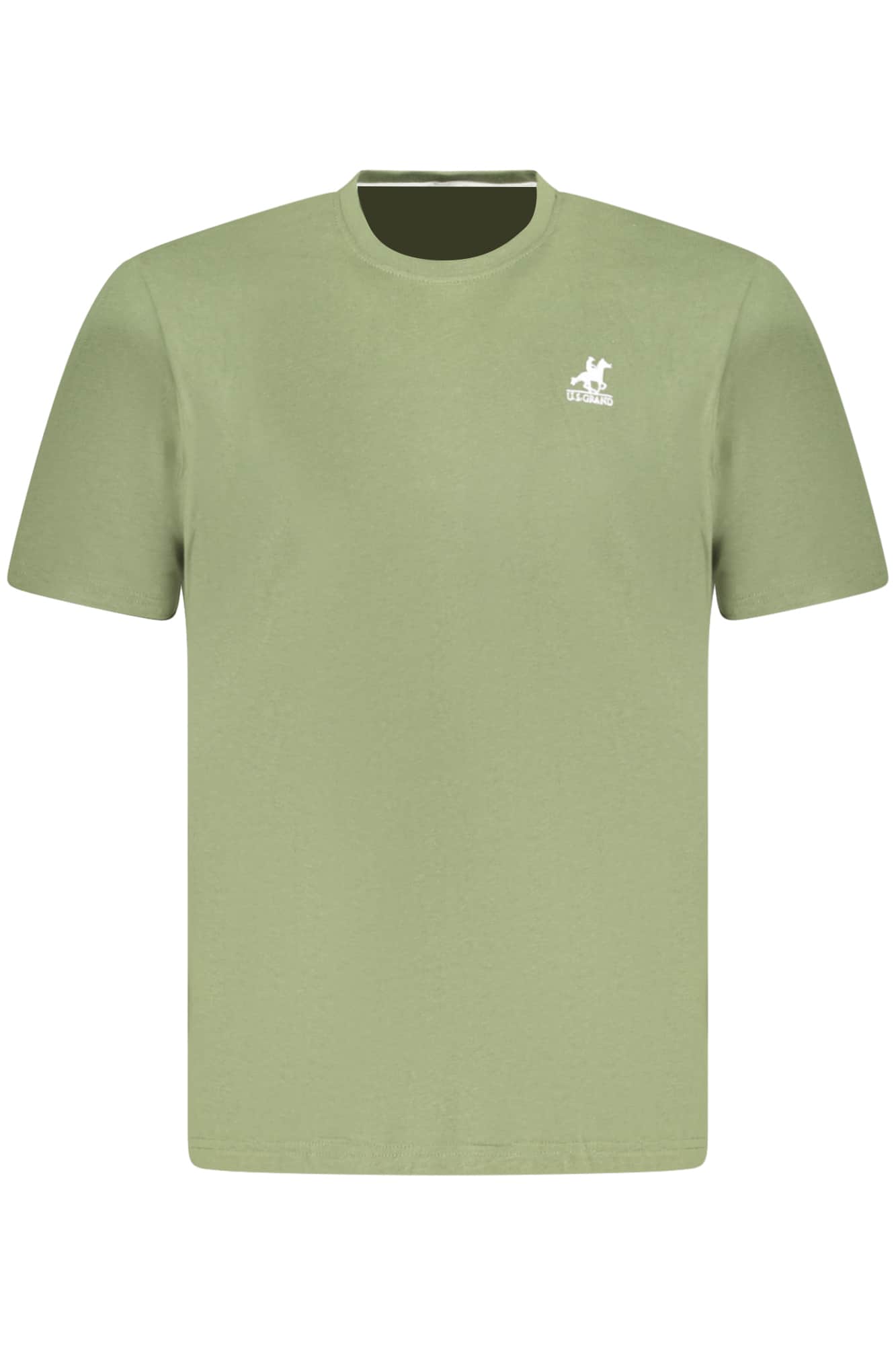 US GRAND MEN'S SHORT-SLEEVED GREEN T-SHIRT