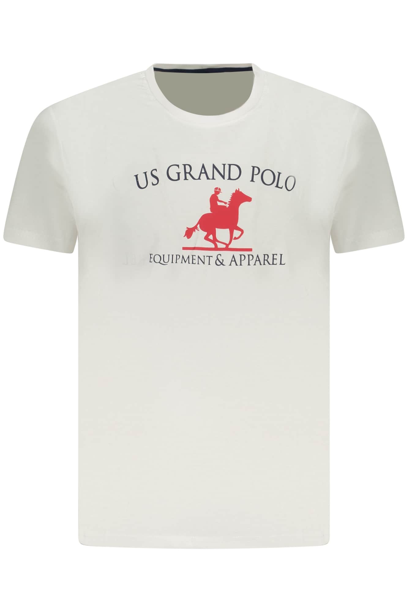 US GRAND MEN'S SHORT-SLEEVED GREEN T-SHIRT