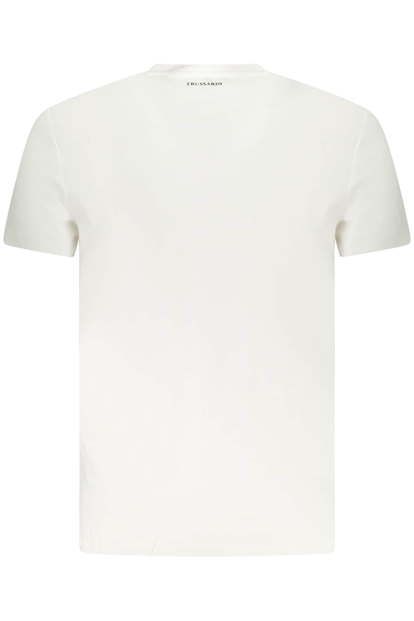 TRUSSARDI SHORT SLEEVE T-SHIRT MEN WHITE