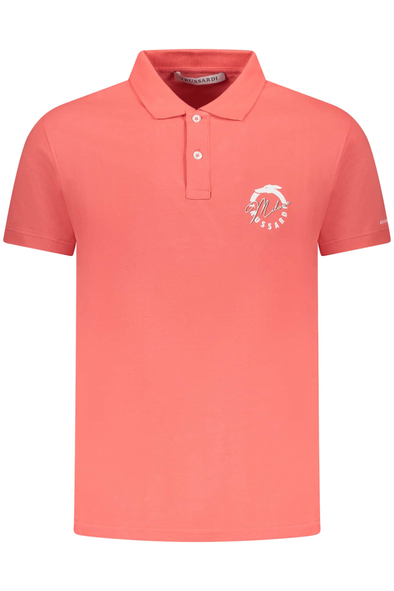 TRUSSARDI POLO SHORT SLEEVES MEN BLUE