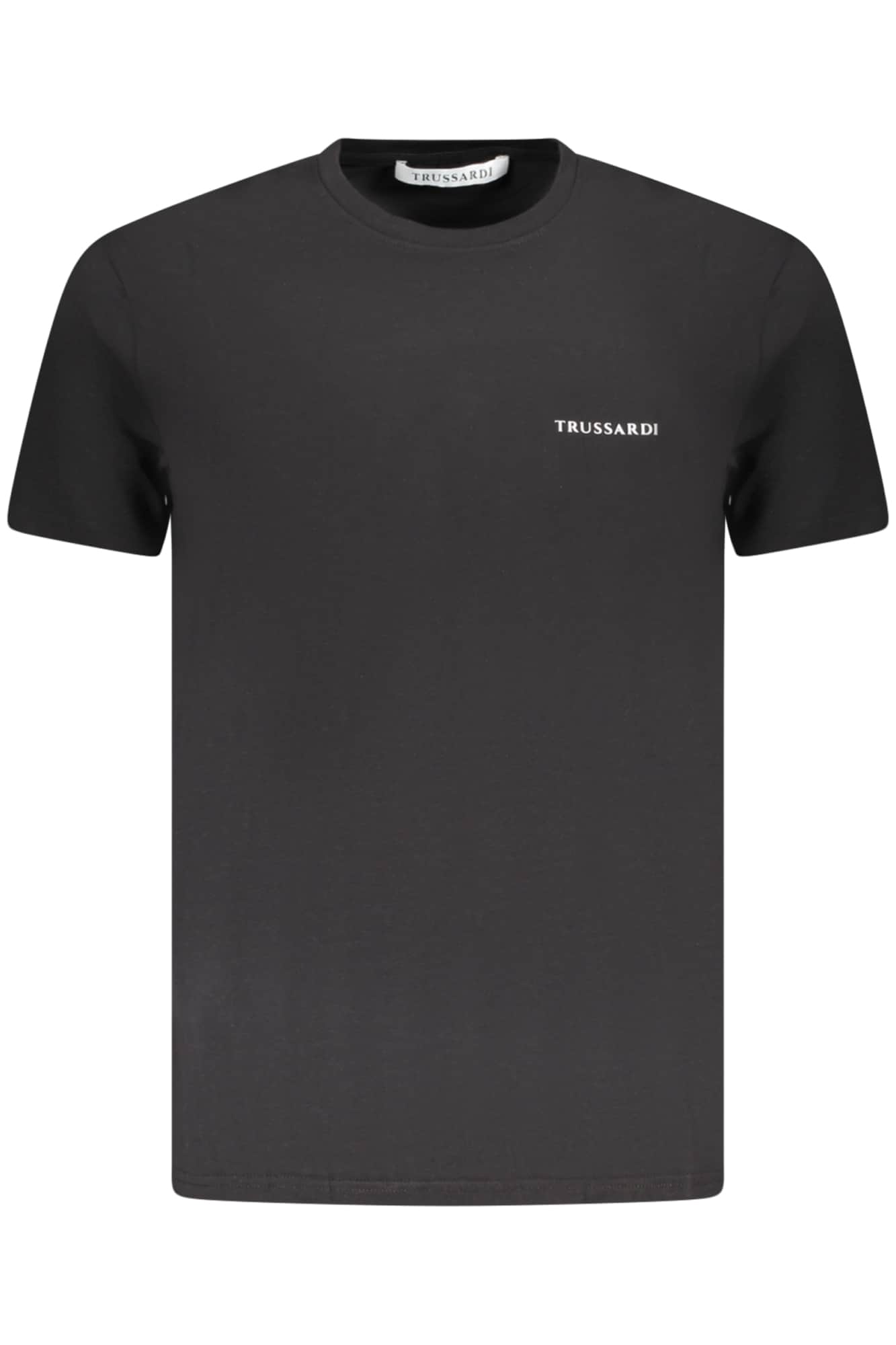 TRUSSARDI SHORT SLEEVE T-SHIRT MEN BLACK